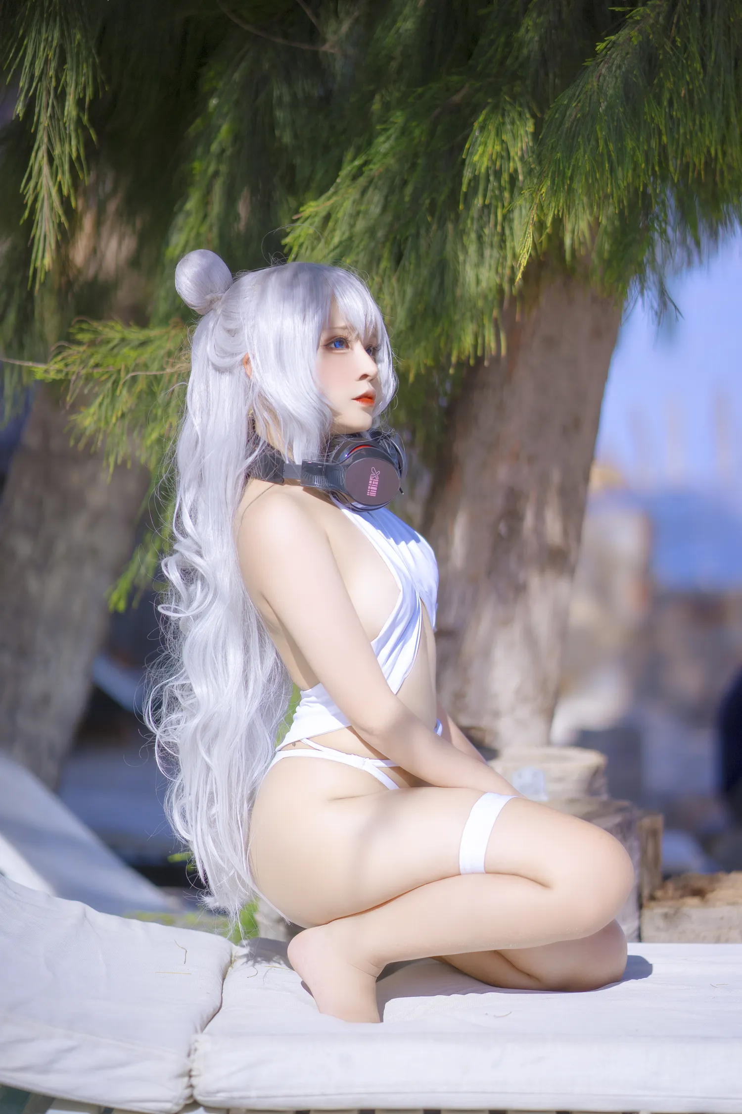 Sayo Momo NO.002 Azur Lane Le Malin bikini NO.0000