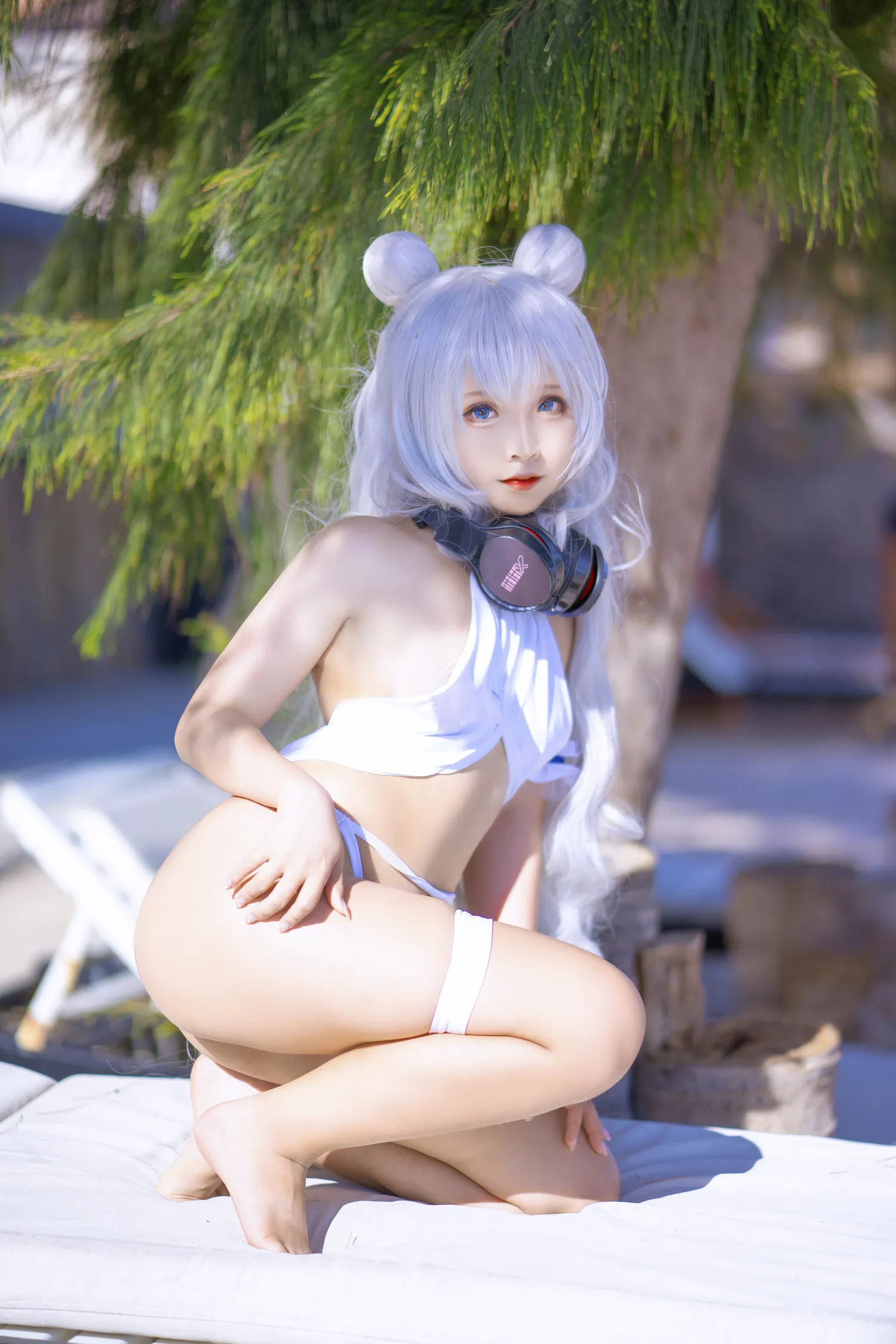 Sayo Momo NO.002 Azur Lane Le Malin bikini NO.0000