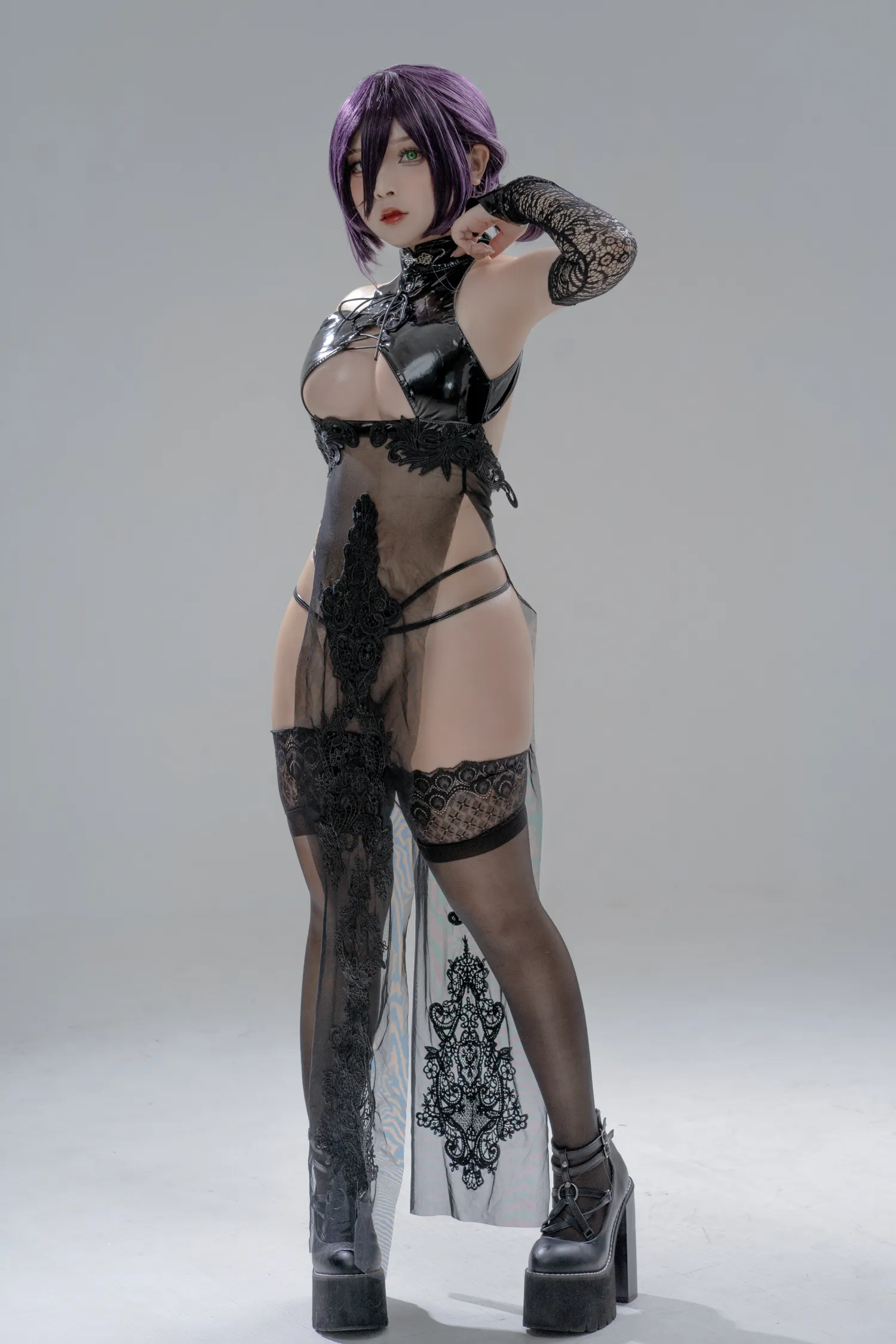 Sayo Momo NO.004 Chainsaw Man Cheongsam Reze NO.0000