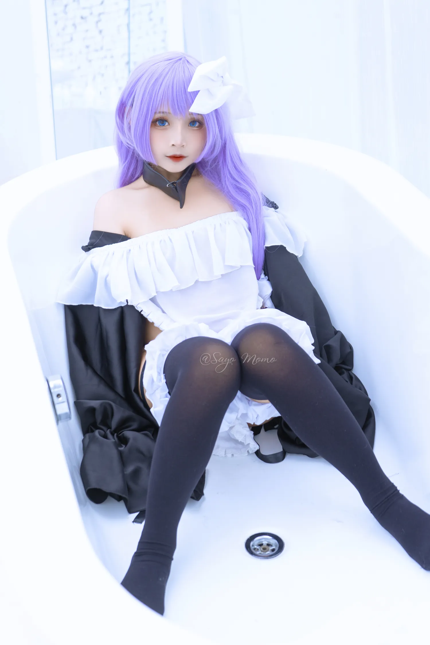 Sayo Momo NO.007 FGO Meltryllis Maid Art Ver NO.0000