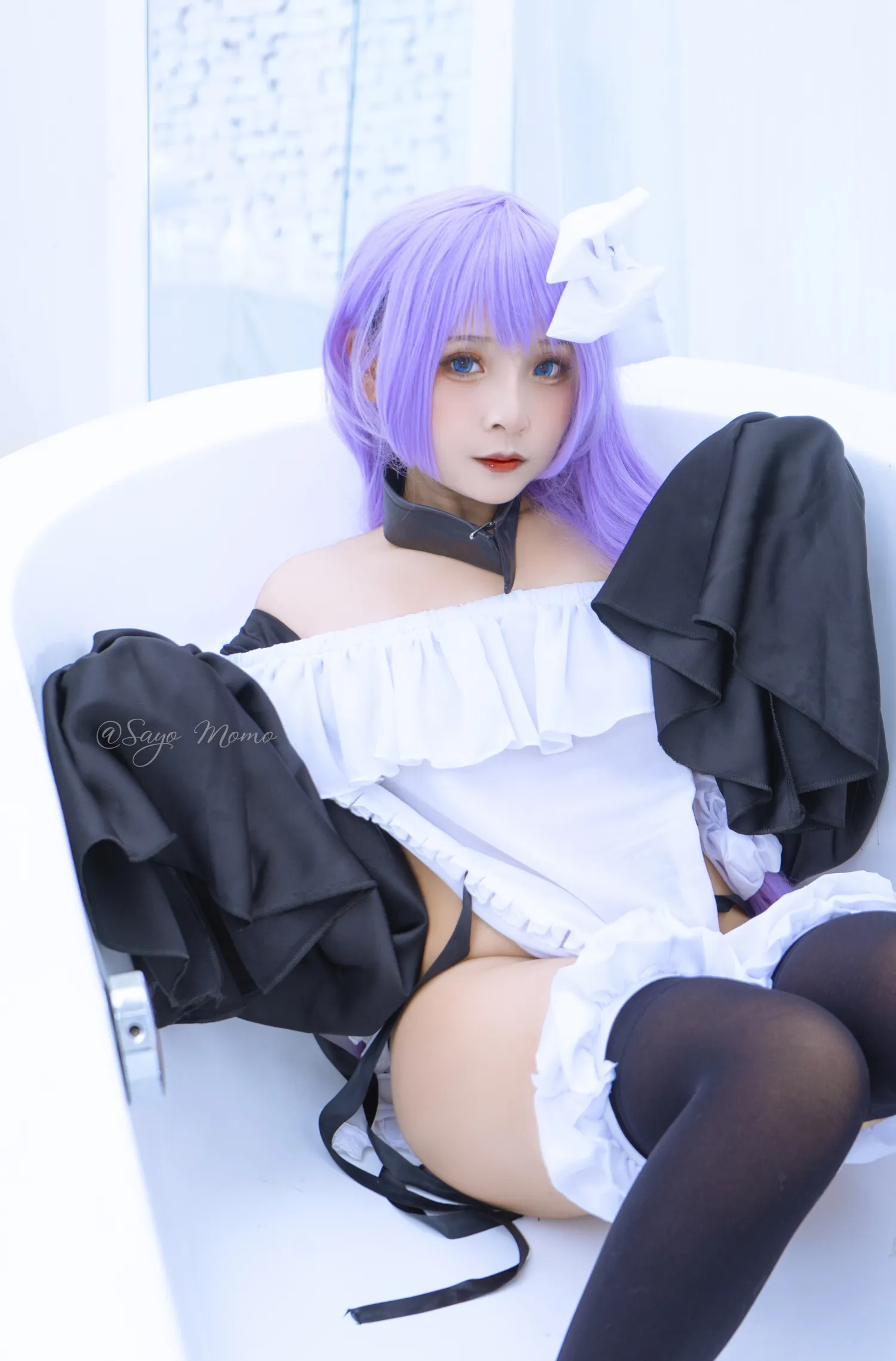 Sayo Momo NO.007 FGO Meltryllis Maid Art Ver NO.0000