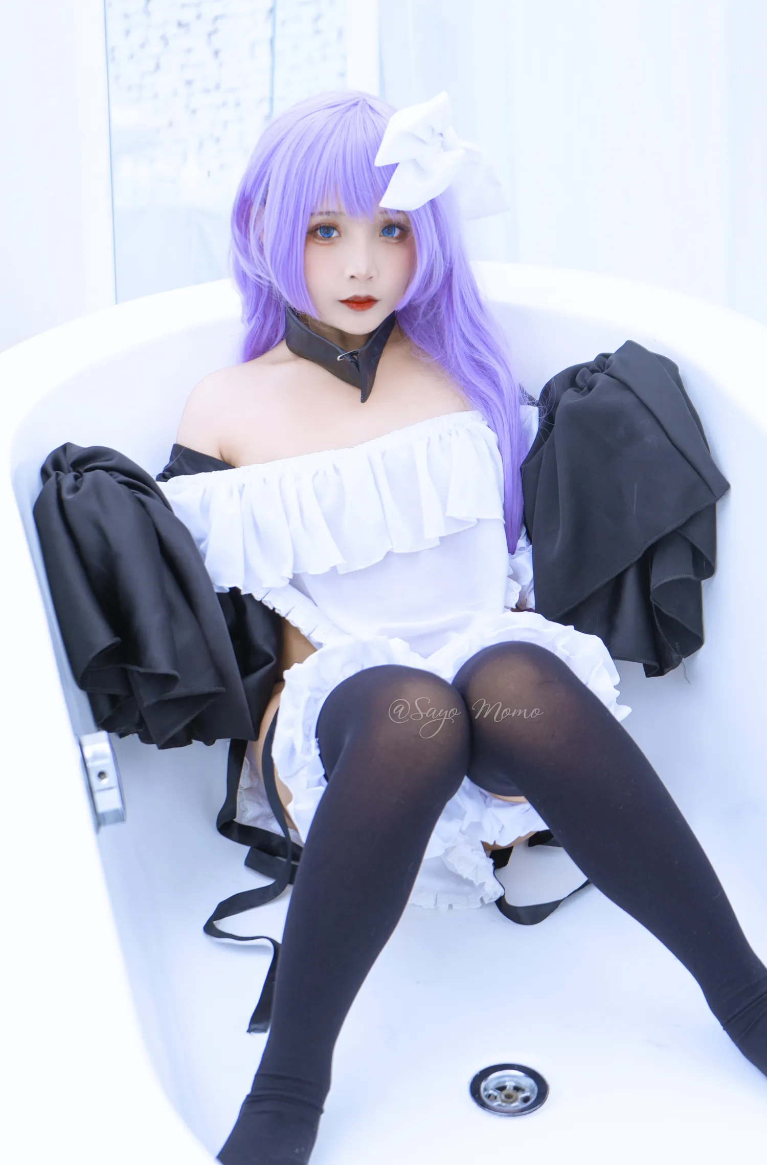Sayo Momo NO.007 FGO Meltryllis Maid Art Ver NO.0000