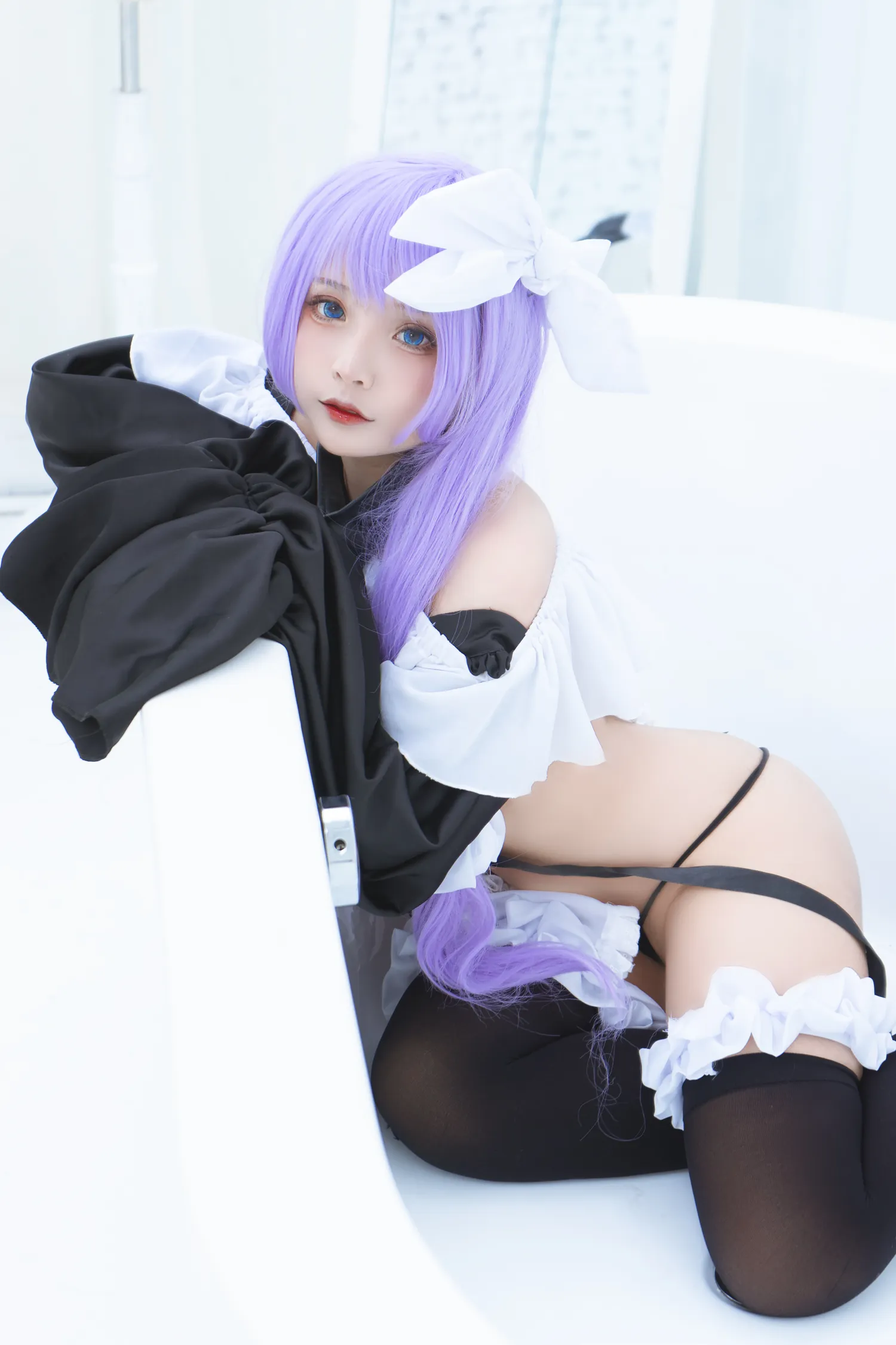 Sayo Momo NO.007 FGO Meltryllis Maid Art Ver NO.0000