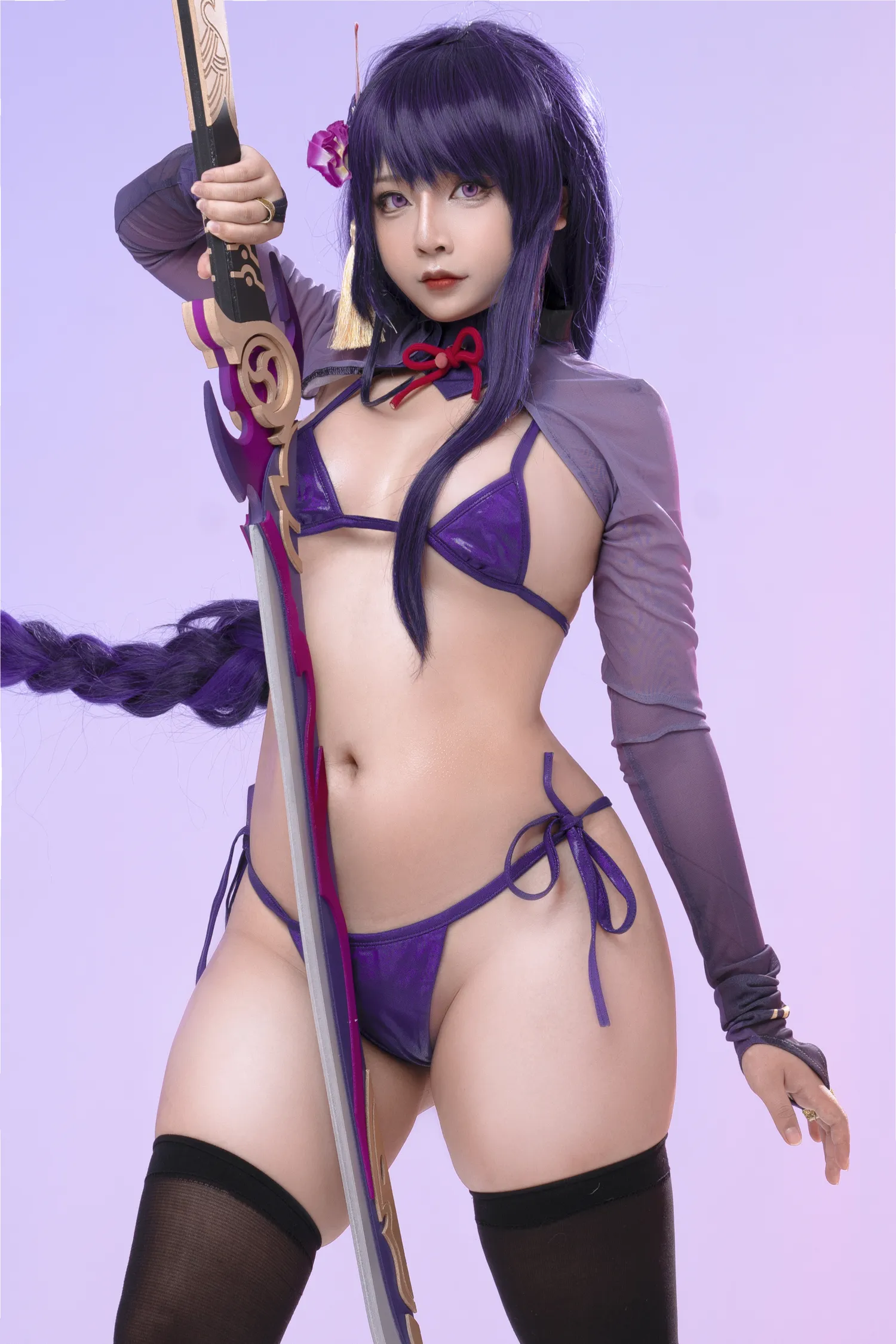 Sayo Momo NO.009 Genshin Impact Baal Sexy NO.0000