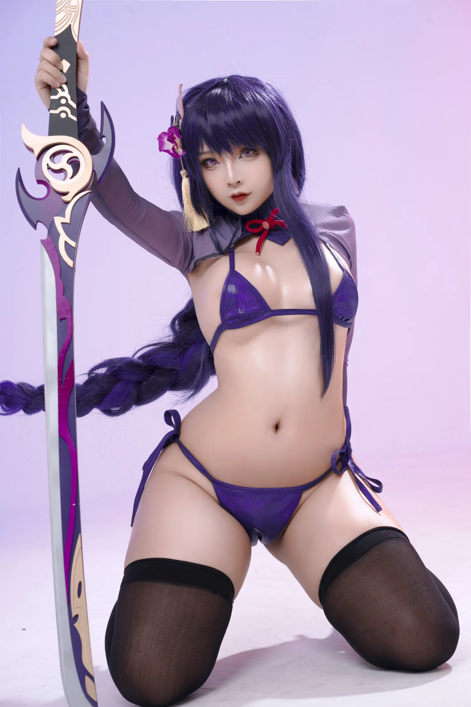 Sayo Momo NO.009 Genshin Impact Baal Sexy NO.0000