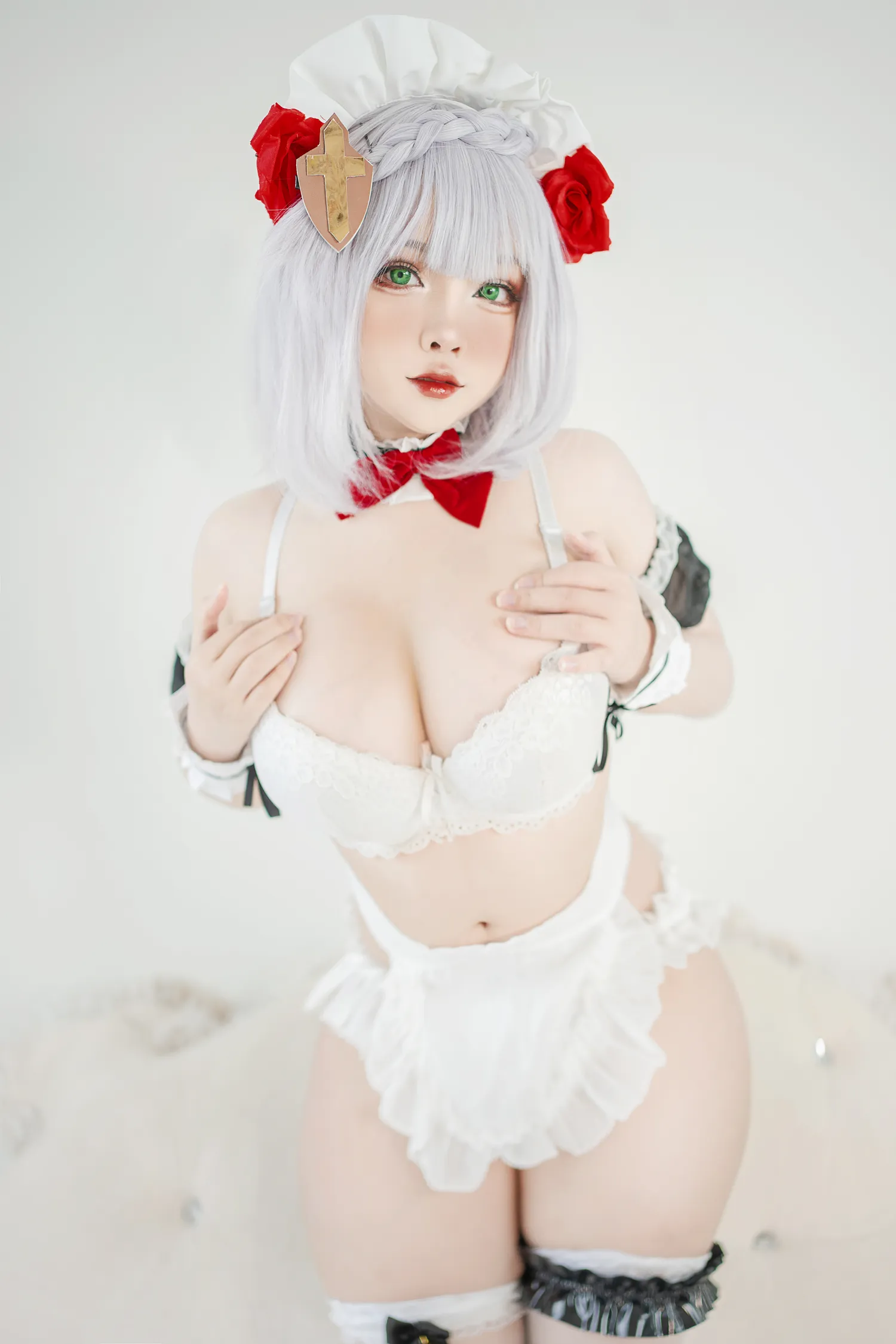 Sayo Momo NO.010 Genshin Impact NOelle Maid NO.0000