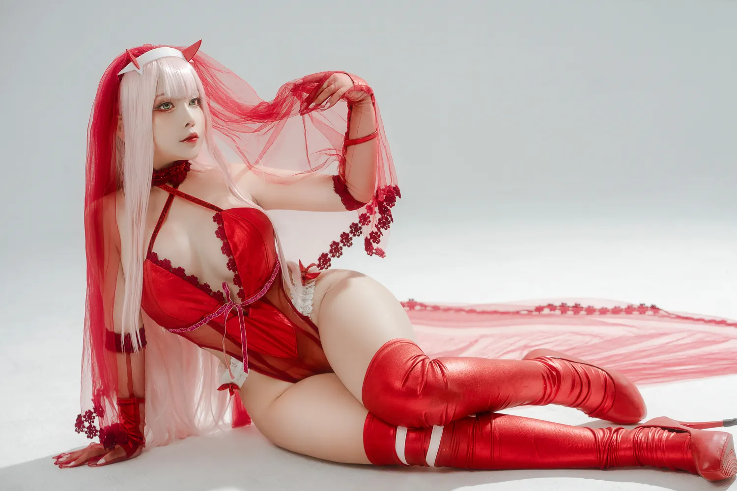 Sayo Momo NO.016 Zero Two Wedding Dress NO.0000