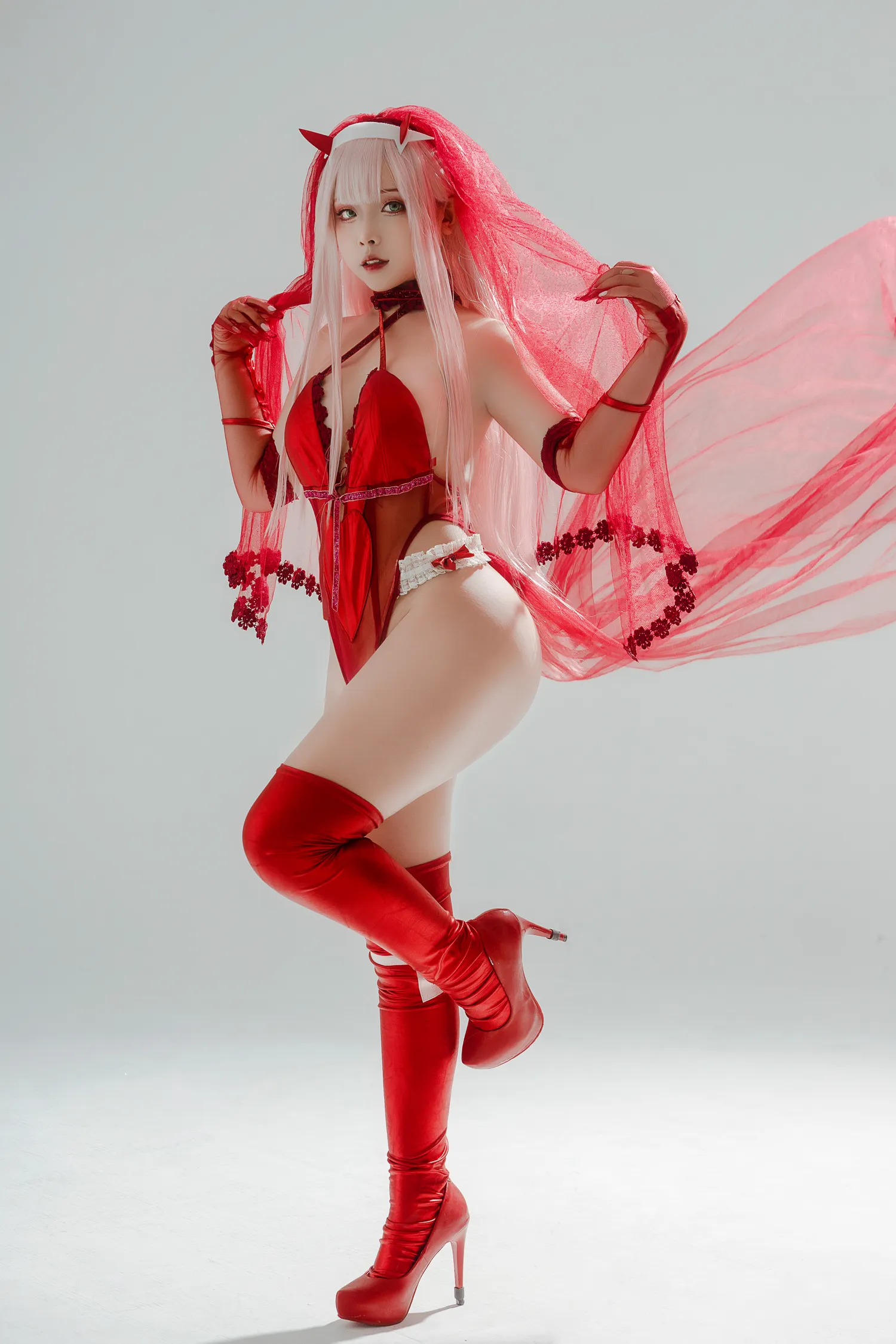 Sayo Momo NO.016 Zero Two Wedding Dress NO.0000