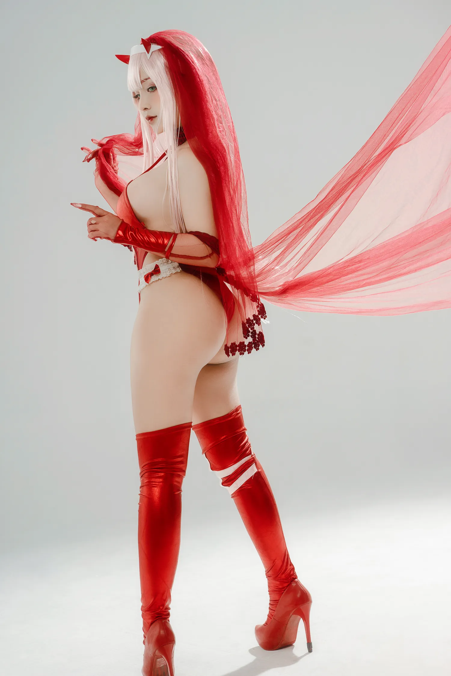 Sayo Momo NO.016 Zero Two Wedding Dress NO.0000