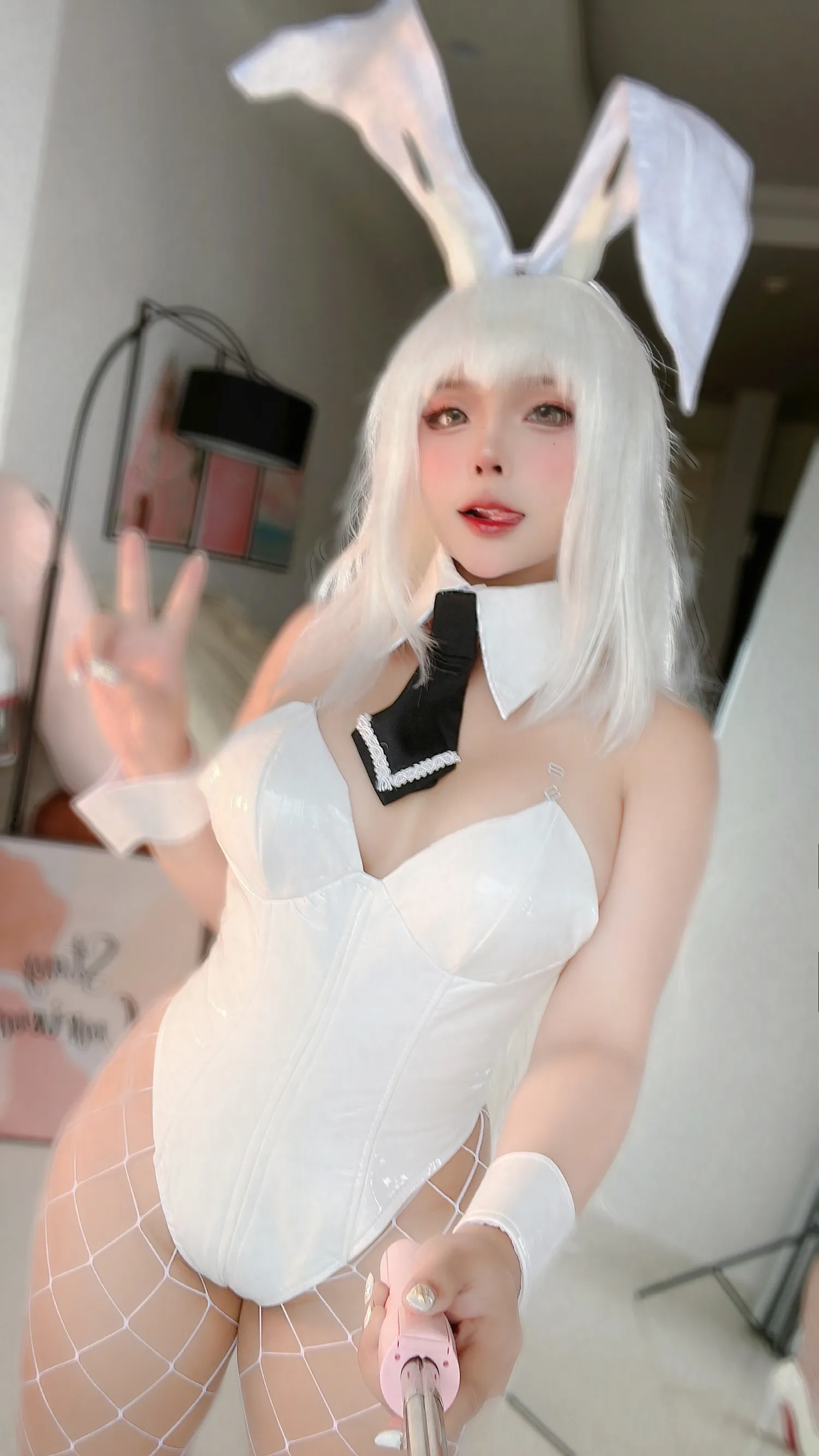 Sayo Momo NO.019 NIKKE Naughty Oil Bunny NO.0000