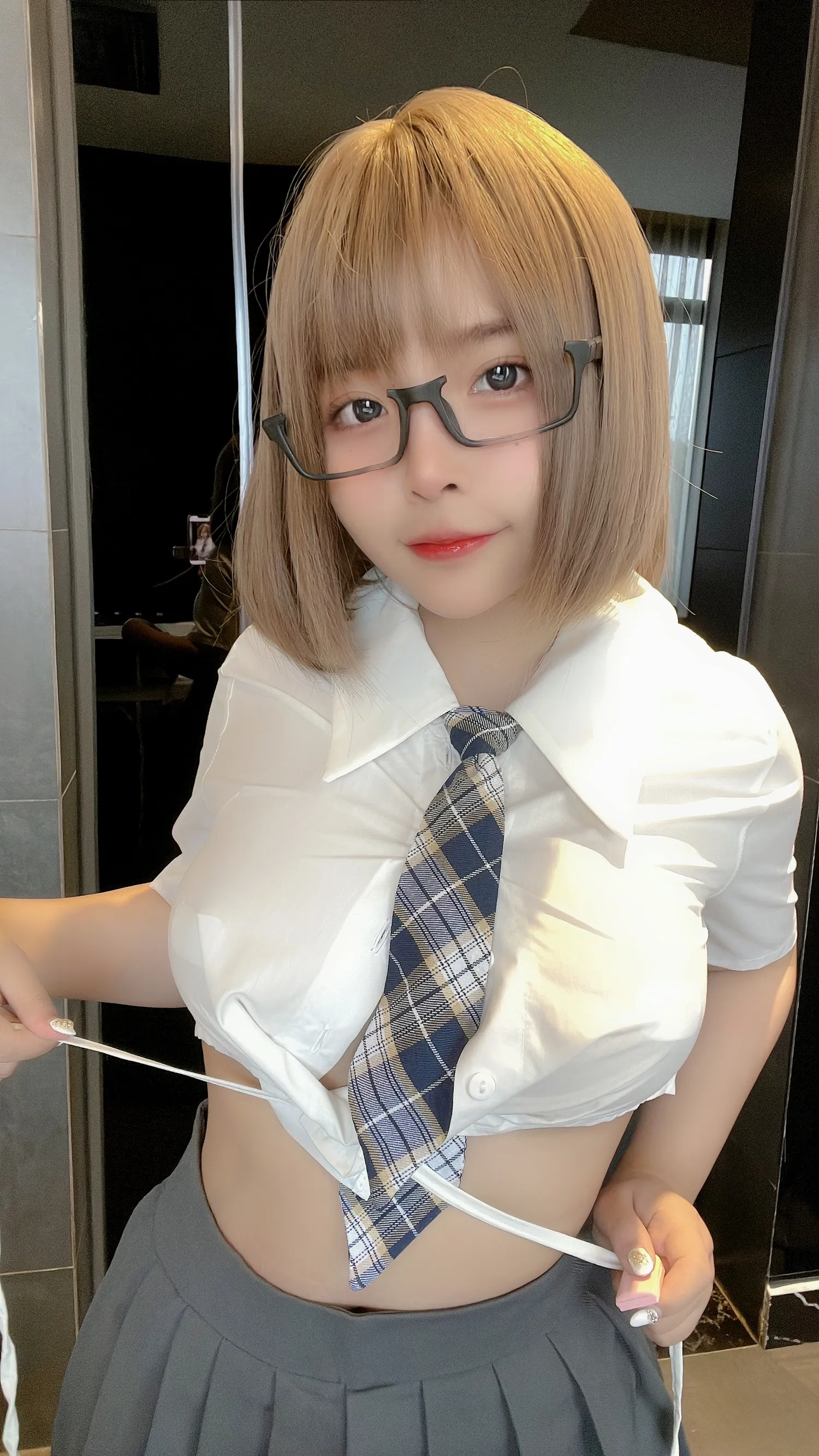 Sayo Momo NO.021 Public WC After School NO.0000