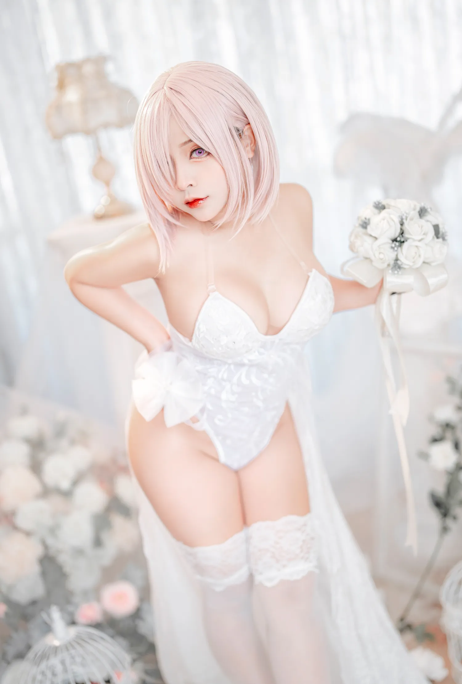 Sayo Momo NO.023 Mashu Kyrielight FateGrand Order NO.0000
