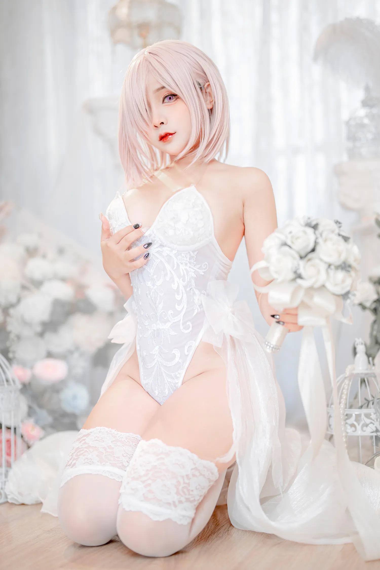 Sayo Momo NO.023 Mashu Kyrielight FateGrand Order NO.0000