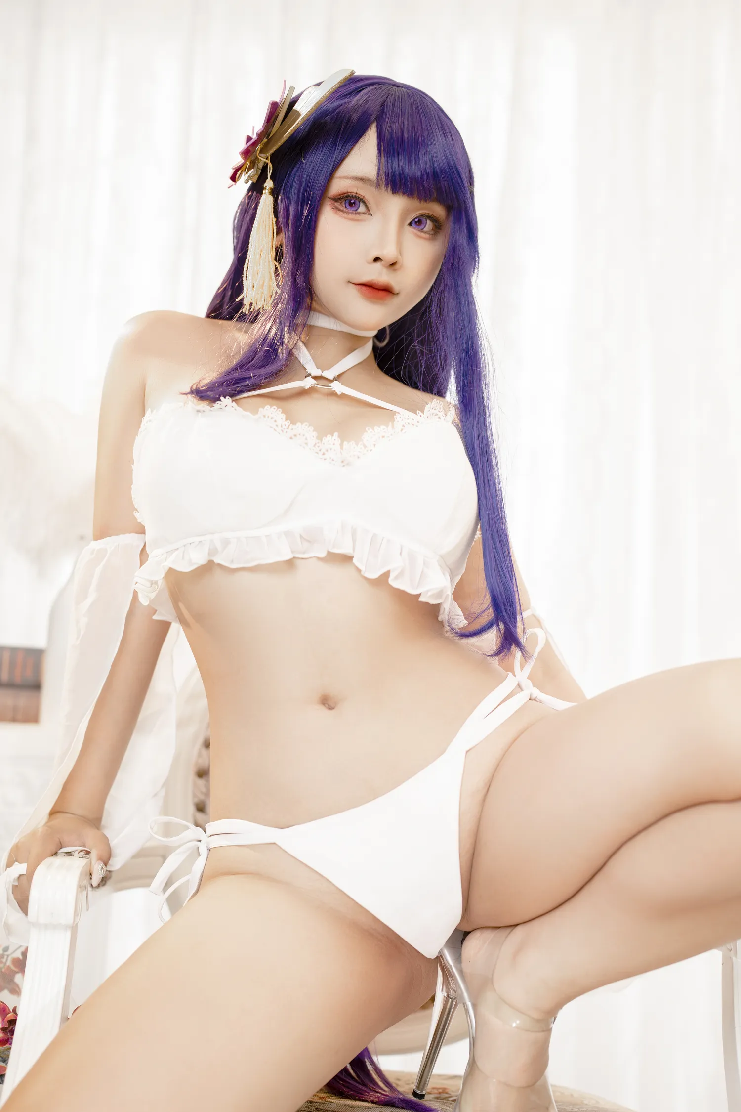 Sayo Momo NO.024 &Sally Dorasnow Raiden Yae NO.0000