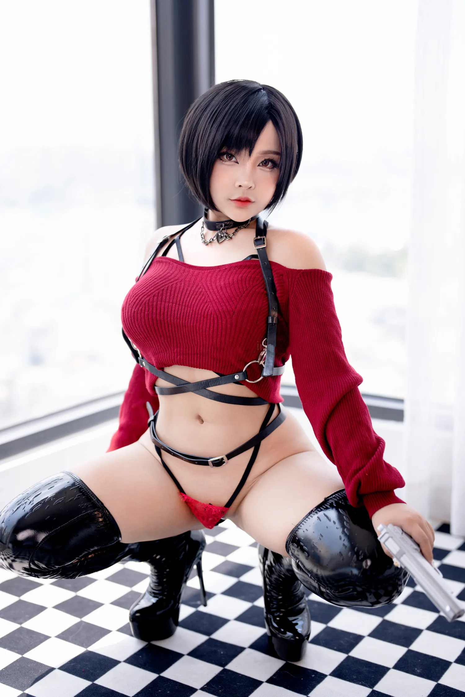 Sayo Momo NO.026 Ada Wong RE4 in Secret Mission NO.0000