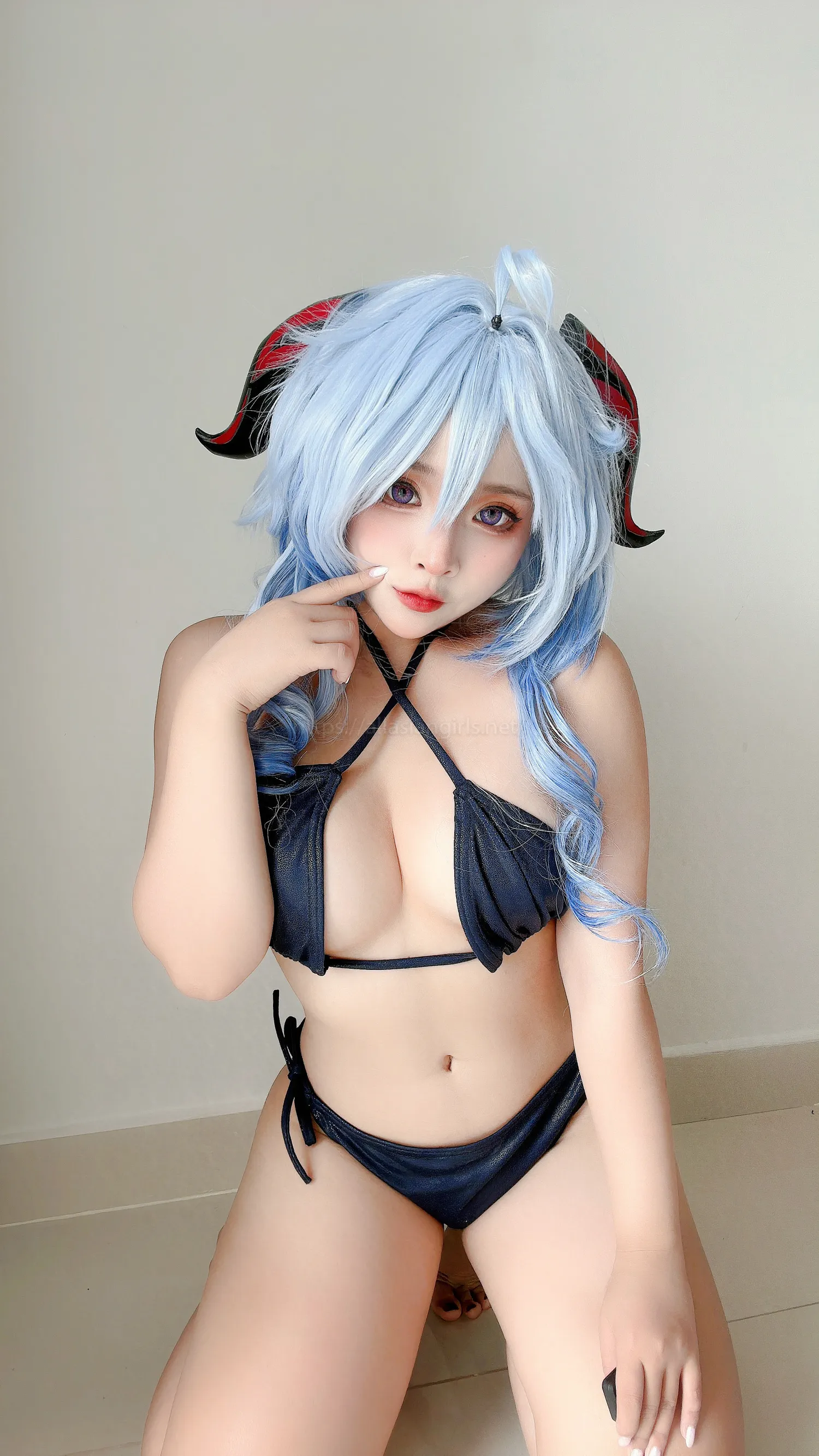 Sayo Momo NO.027 Implied n00dz Ganyu Bikini NO.0000