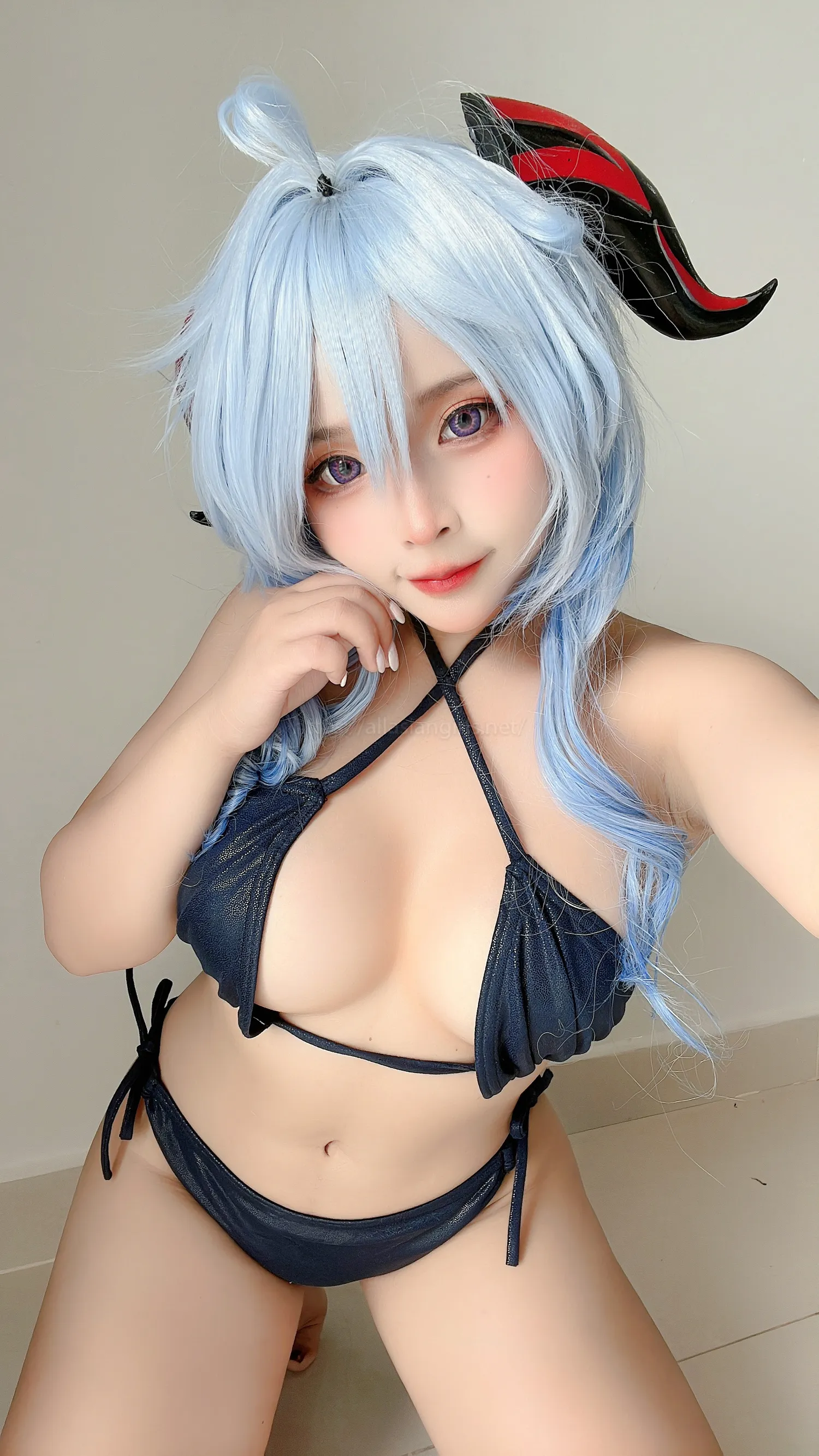 Sayo Momo NO.027 Implied n00dz Ganyu Bikini NO.0000