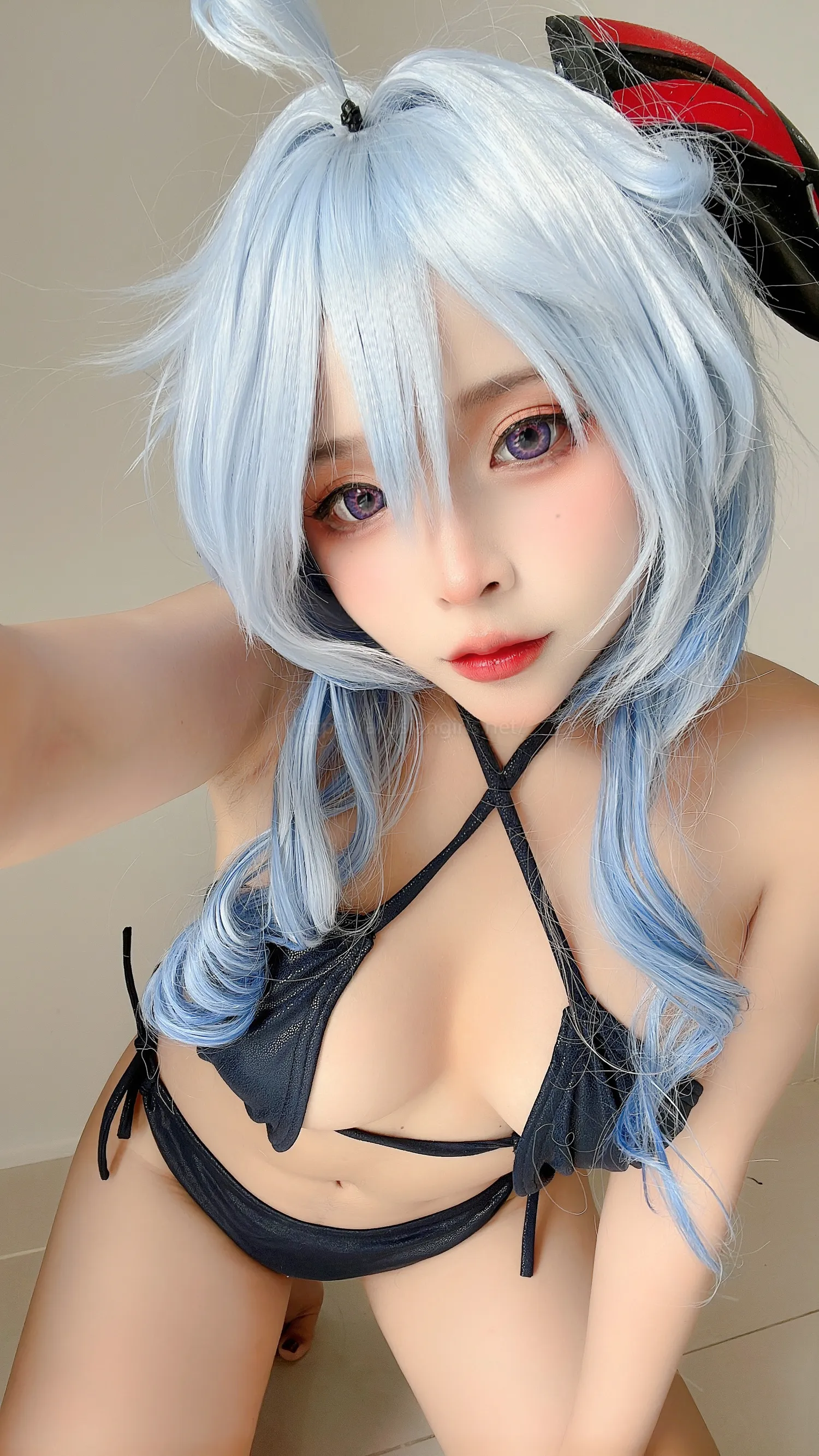 Sayo Momo NO.027 Implied n00dz Ganyu Bikini NO.0000