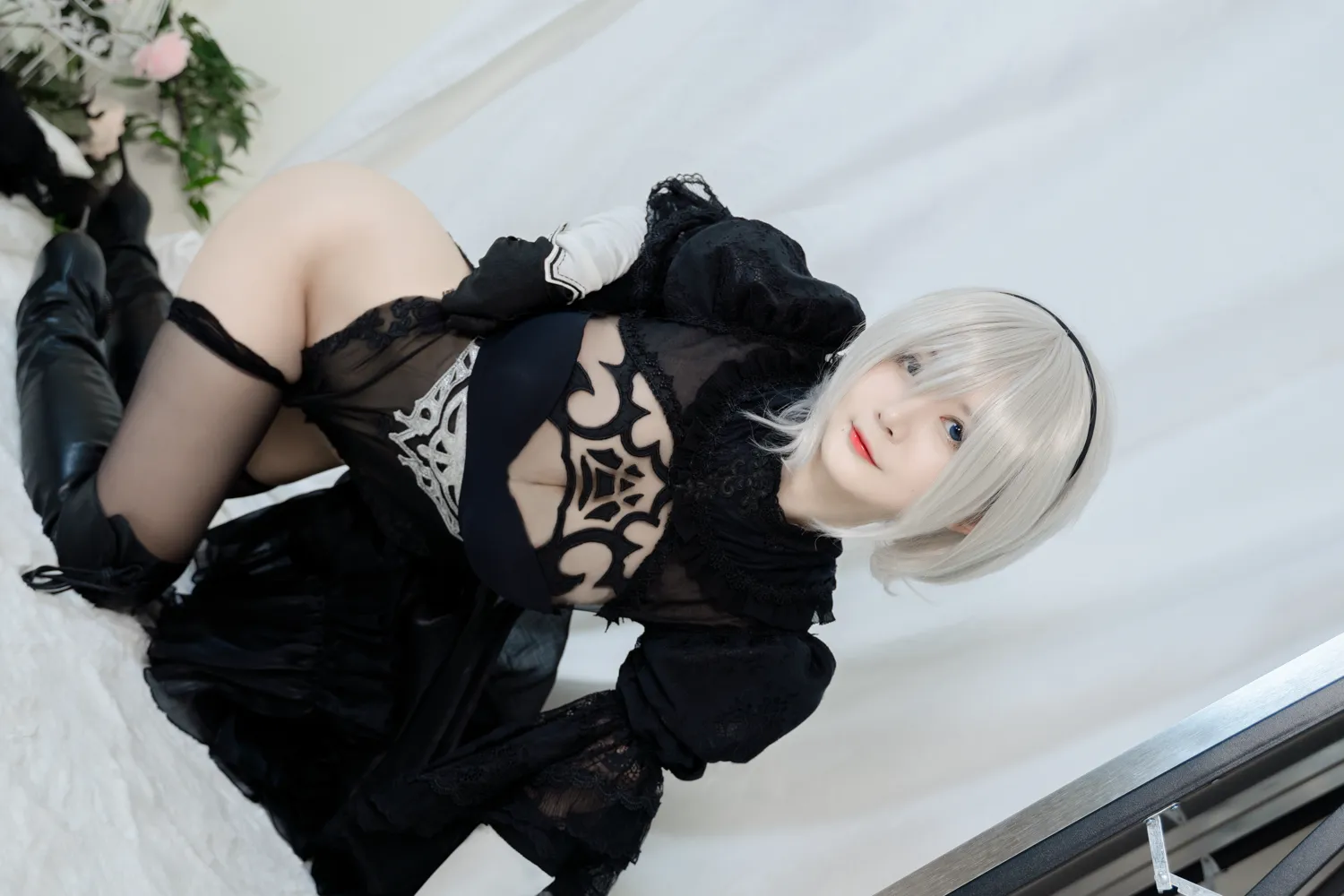 51酱 NO.001 2B黑婚纱 NO.0000