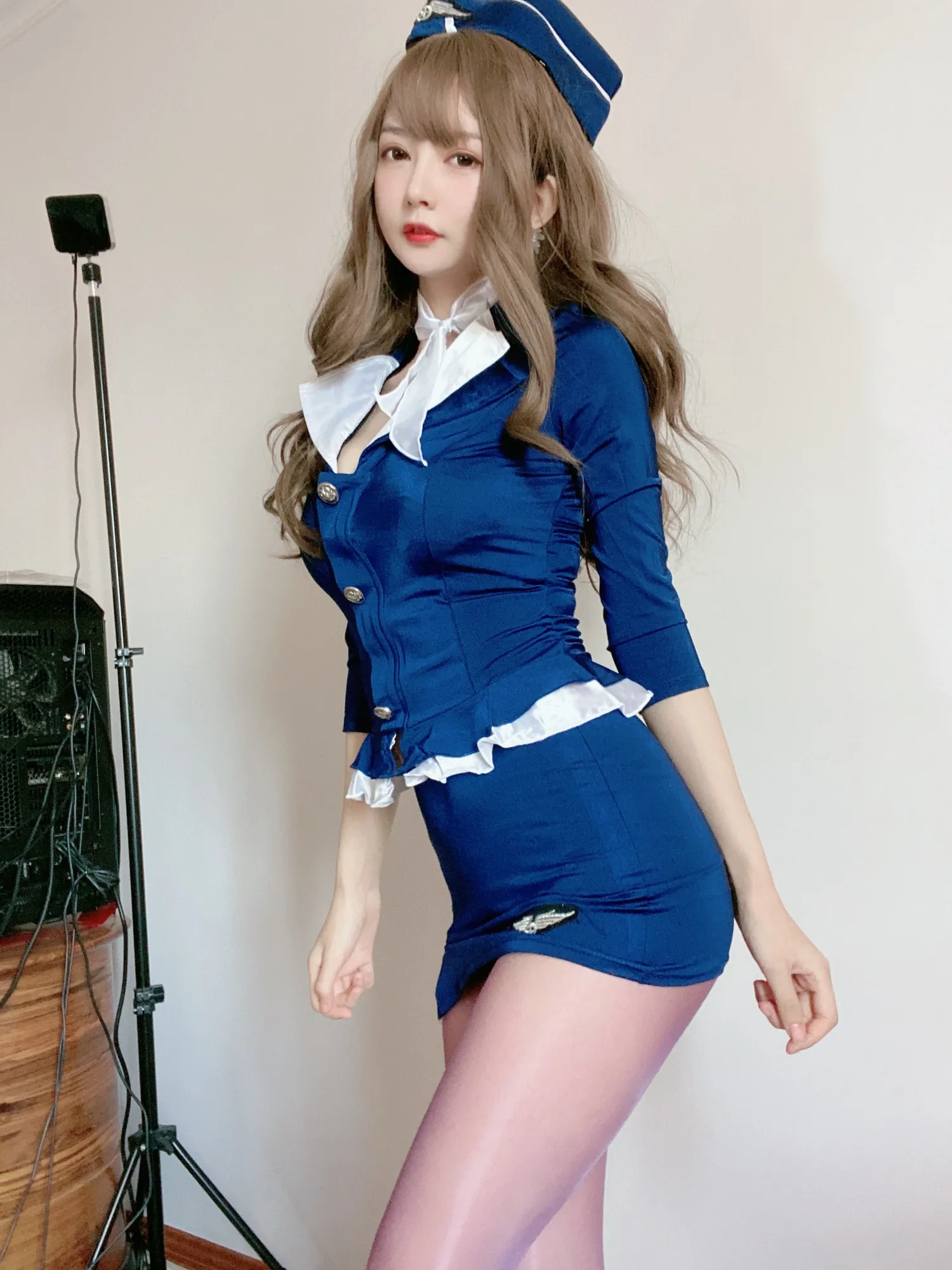 51酱 NO.003 蓝色制服装 NO.0000