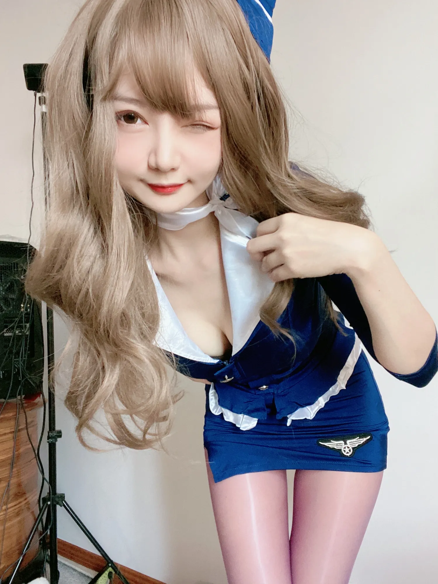 51酱 NO.003 蓝色制服装 NO.0000