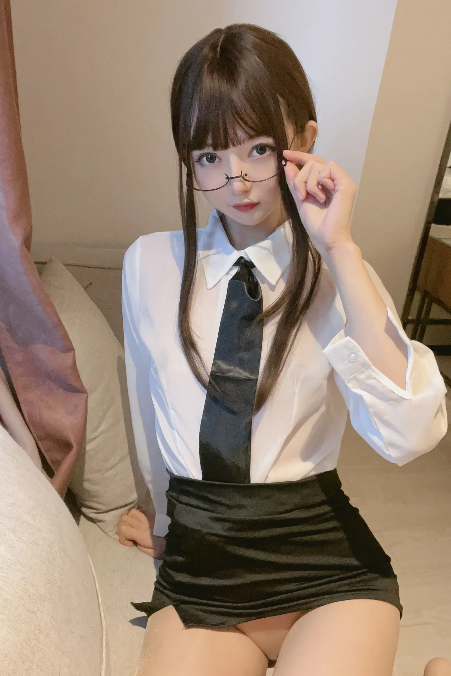 51酱 NO.010 肉丝眼镜娘 NO.0000