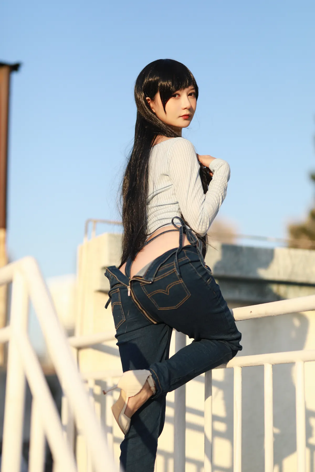 51酱 NO.015 吉他牛仔裤 NO.0000