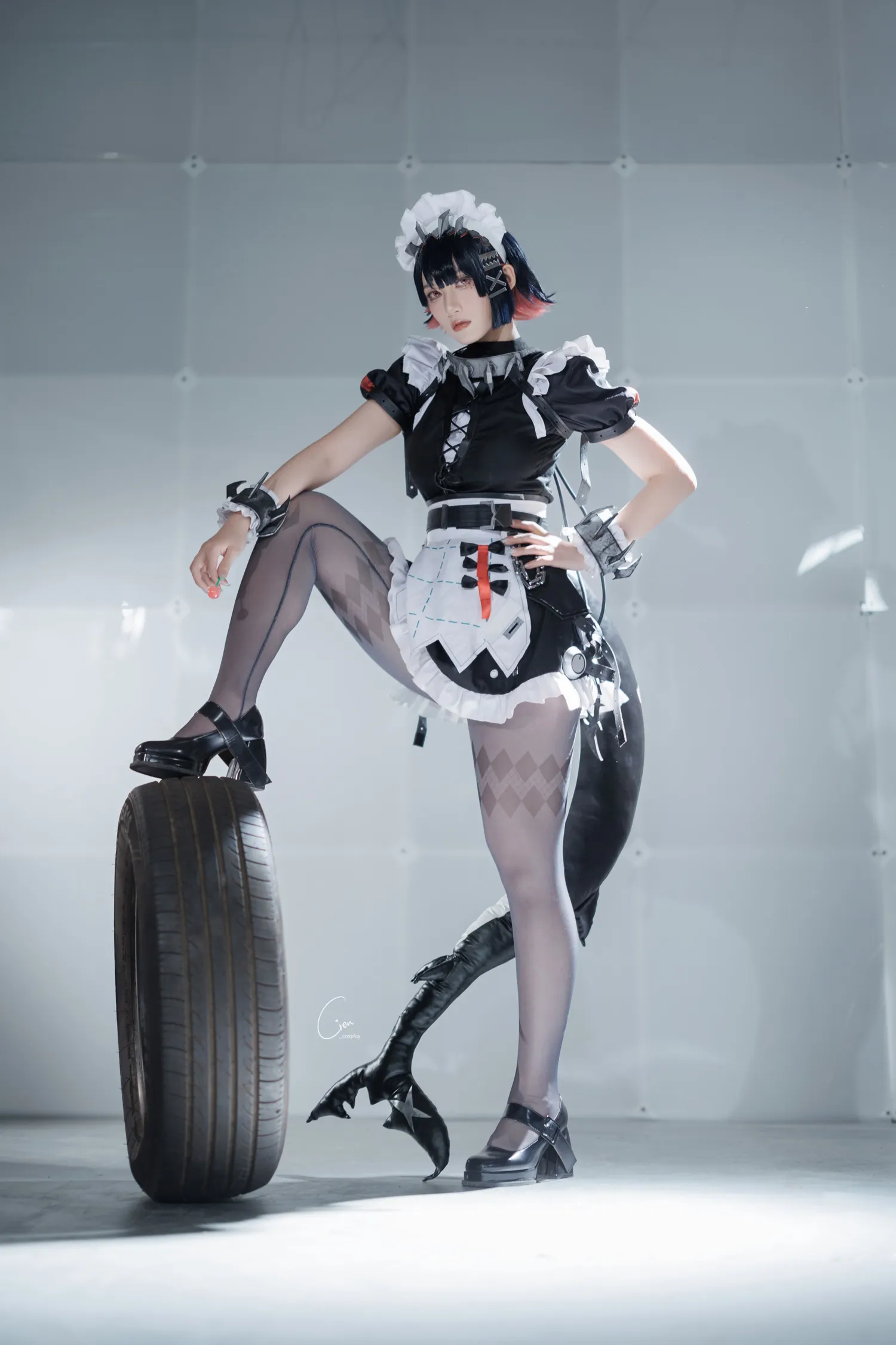 Cien恩恩 NO.012 艾莲 zzzero NO.0000