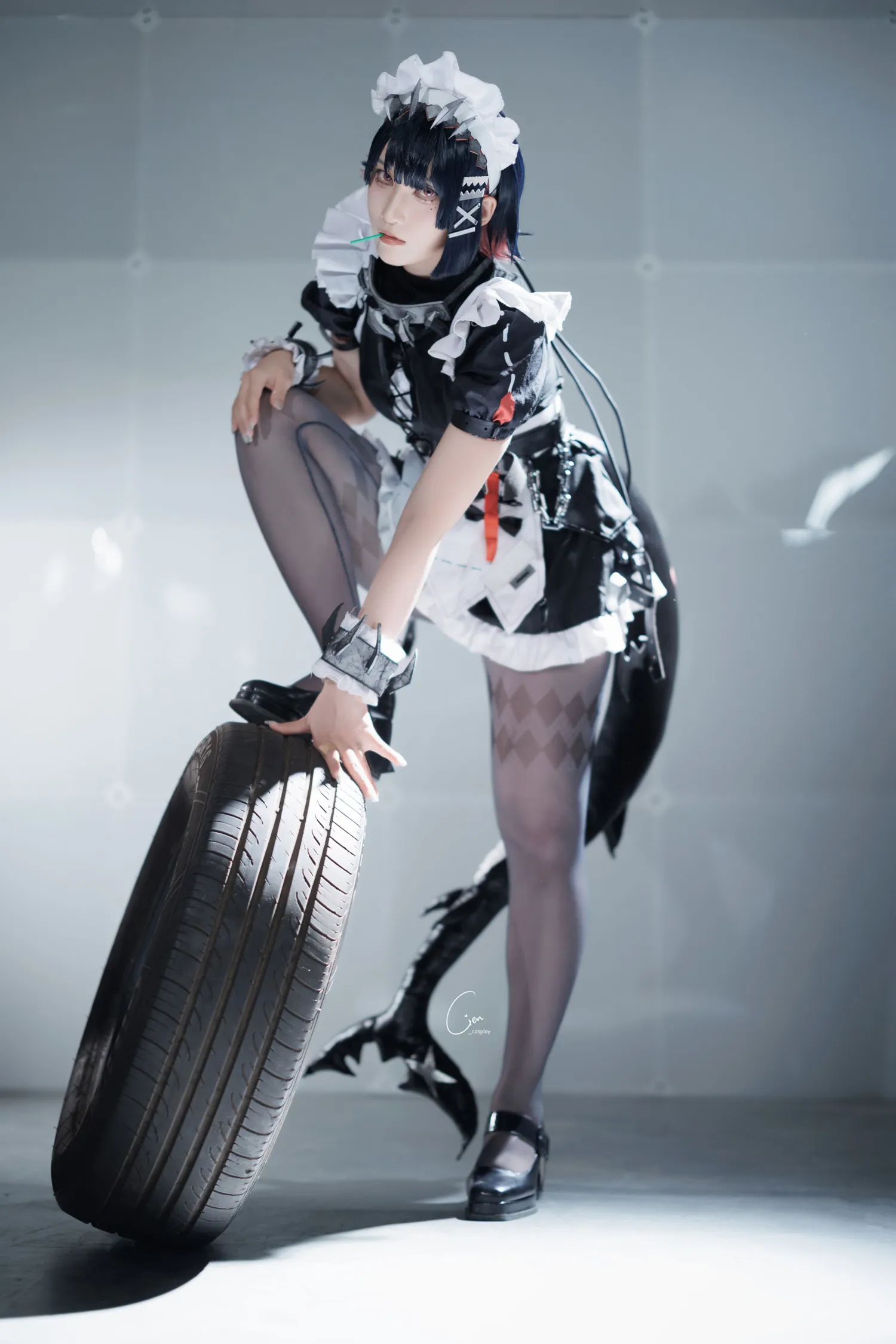 Cien恩恩 NO.012 艾莲 zzzero NO.0000