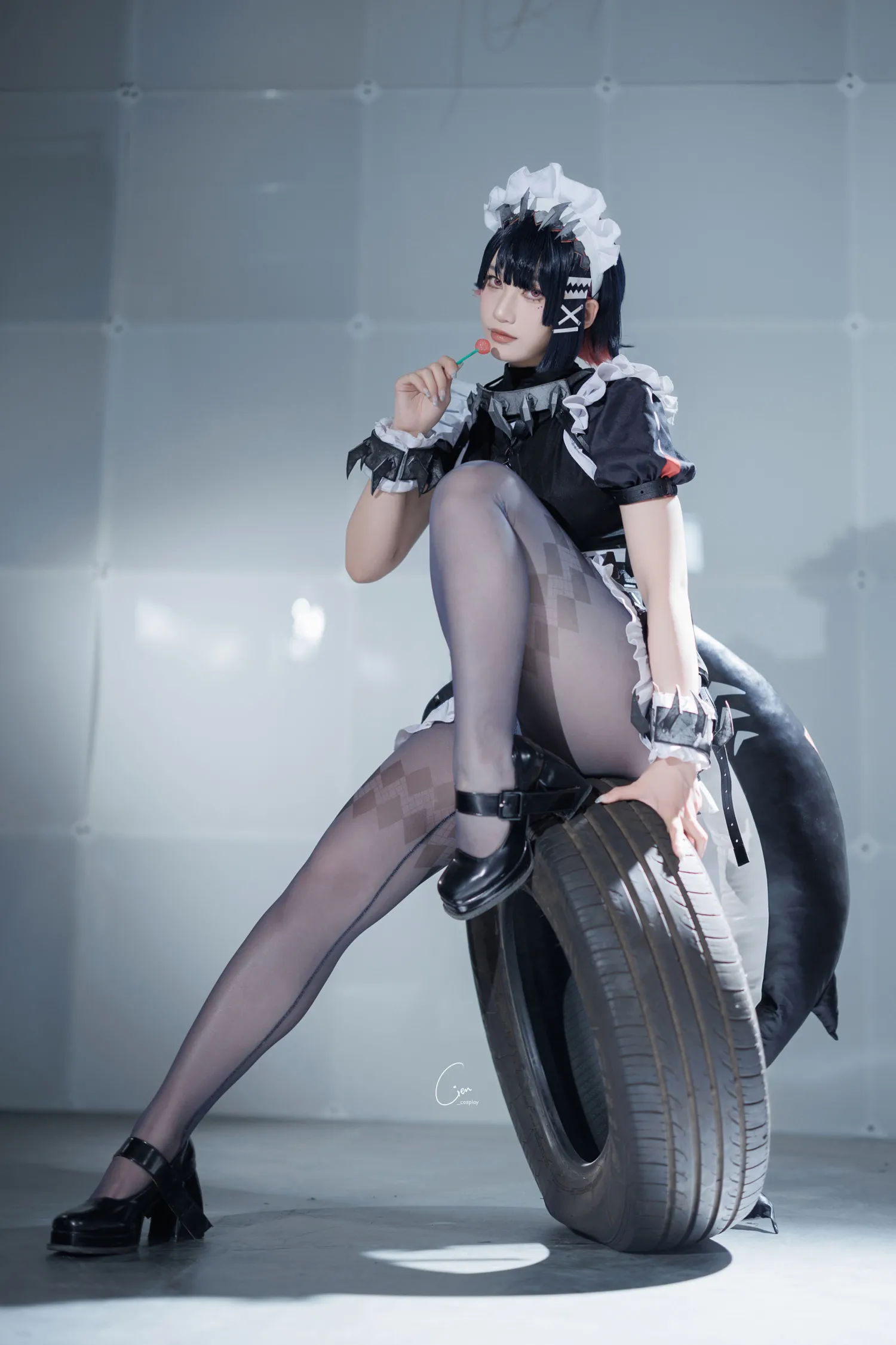 Cien恩恩 NO.012 艾莲 zzzero NO.0000