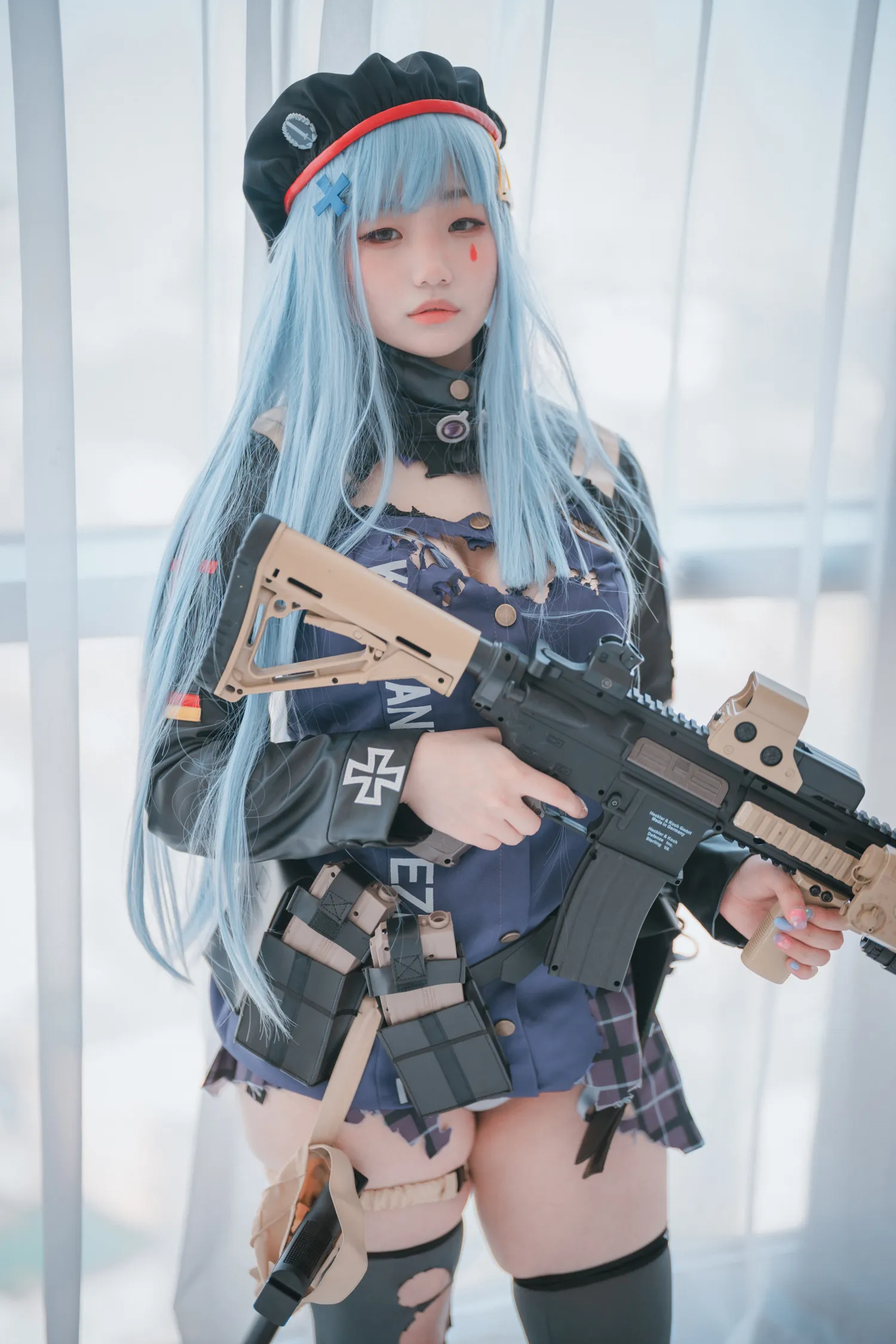 Mimmi NO.003 [DJAWA] Girls’ Frontline HK416 NO.0000