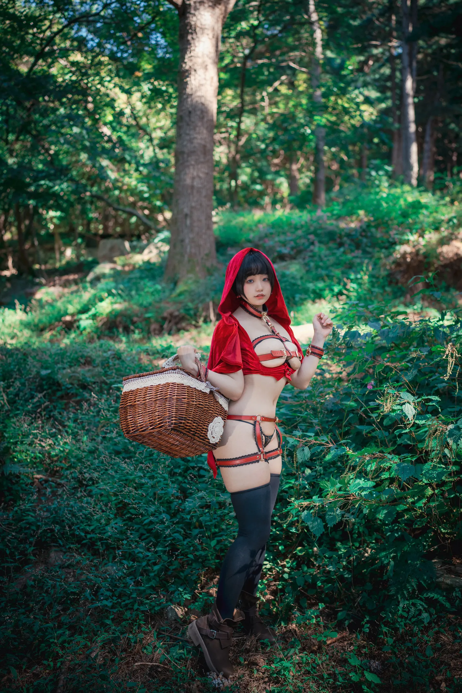 Mimmi NO.018 [DJAWA] Naughty Red Hiring Hood NO.0000