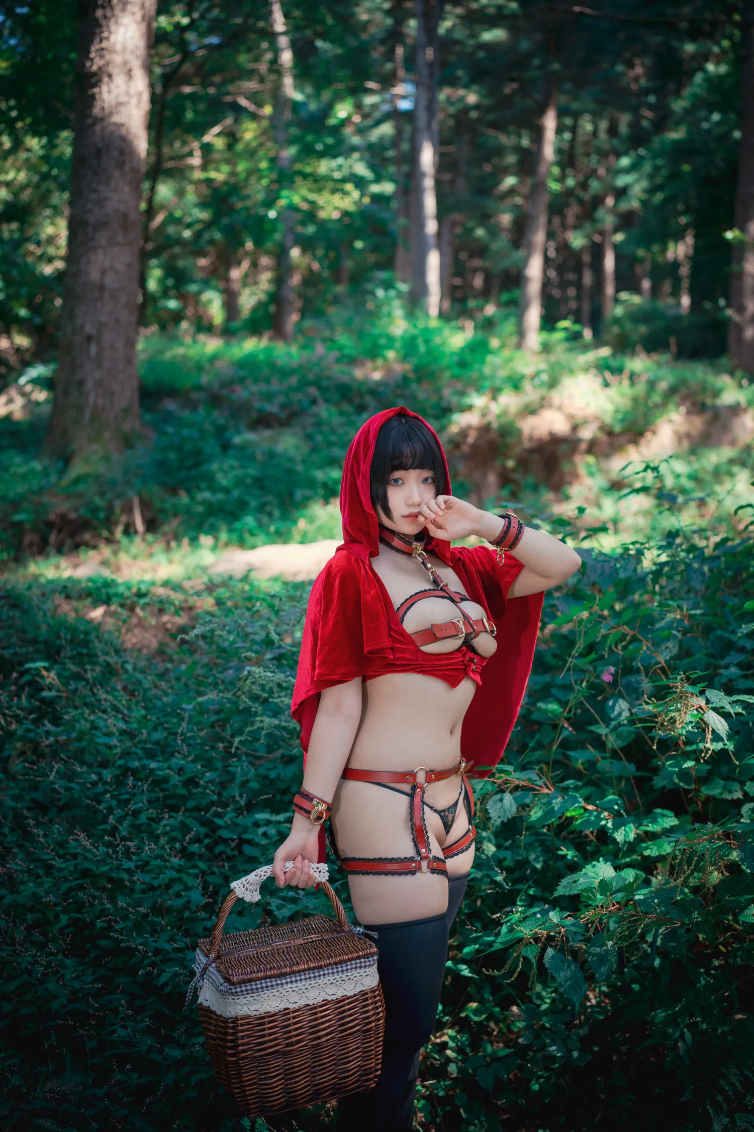 Mimmi NO.018 [DJAWA] Naughty Red Hiring Hood NO.0000