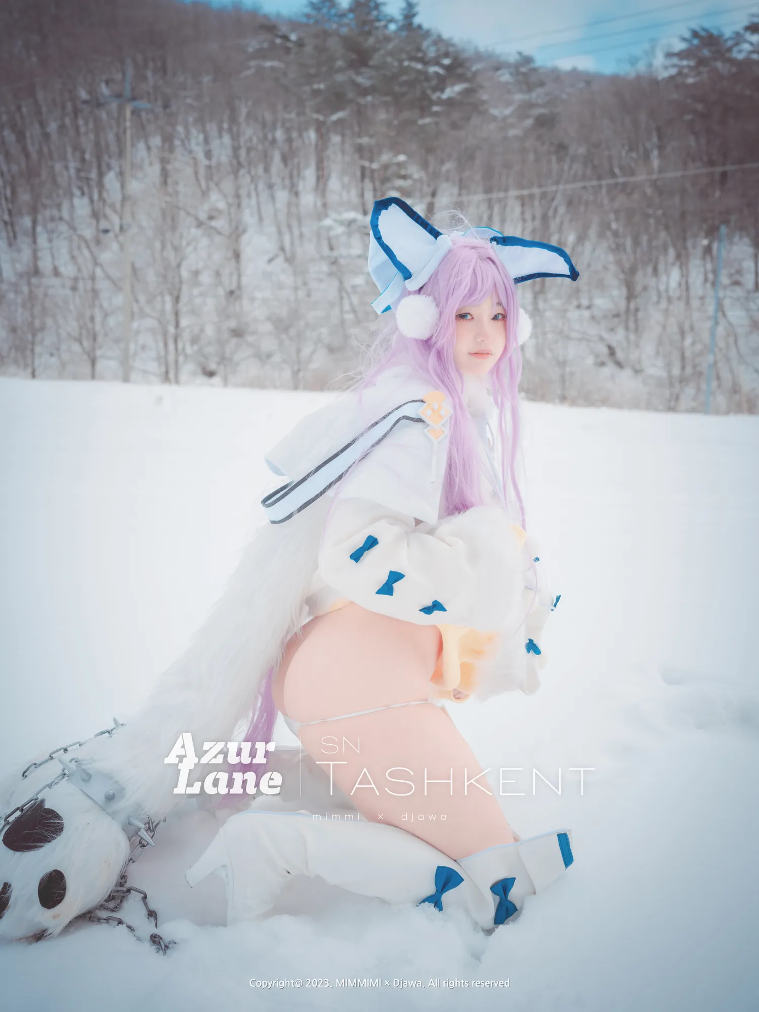 Mimmi NO.027 [DJAWA] Azur Lane Tashkent NO.0000