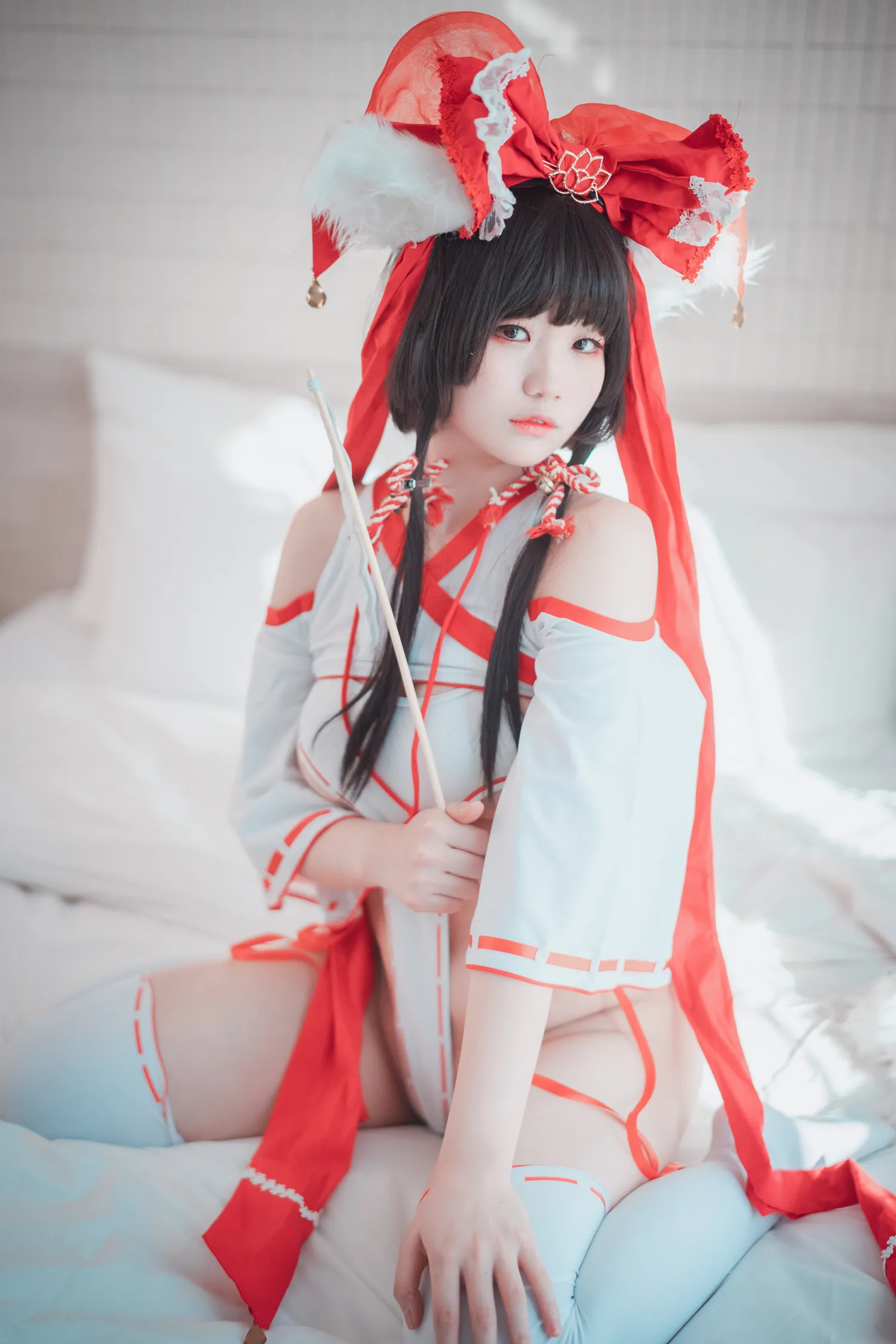 Mimmi NO.035 [DJAWA] Kitsune Miko Ver B NO.0000