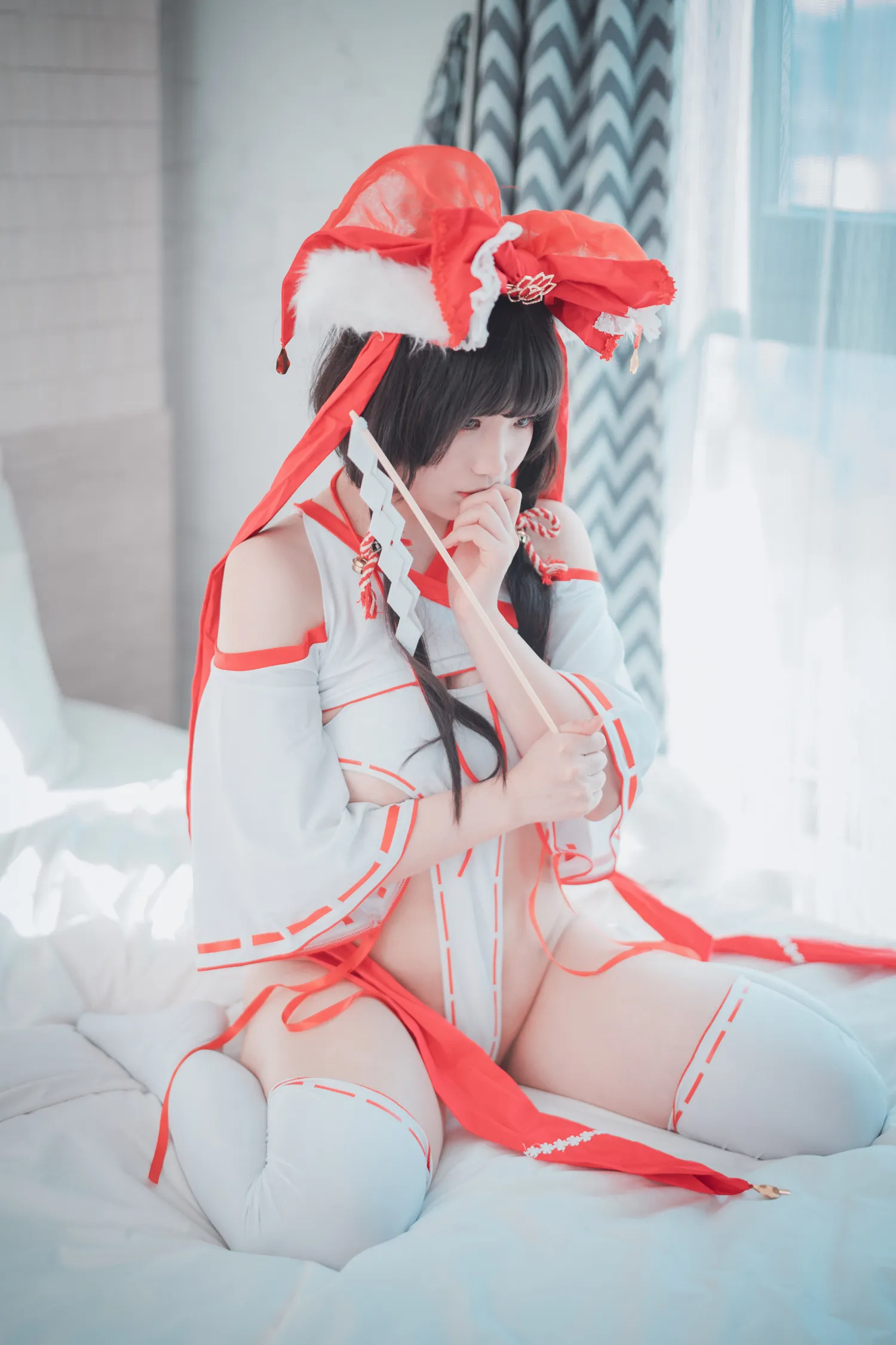 Mimmi NO.035 [DJAWA] Kitsune Miko Ver B NO.0000