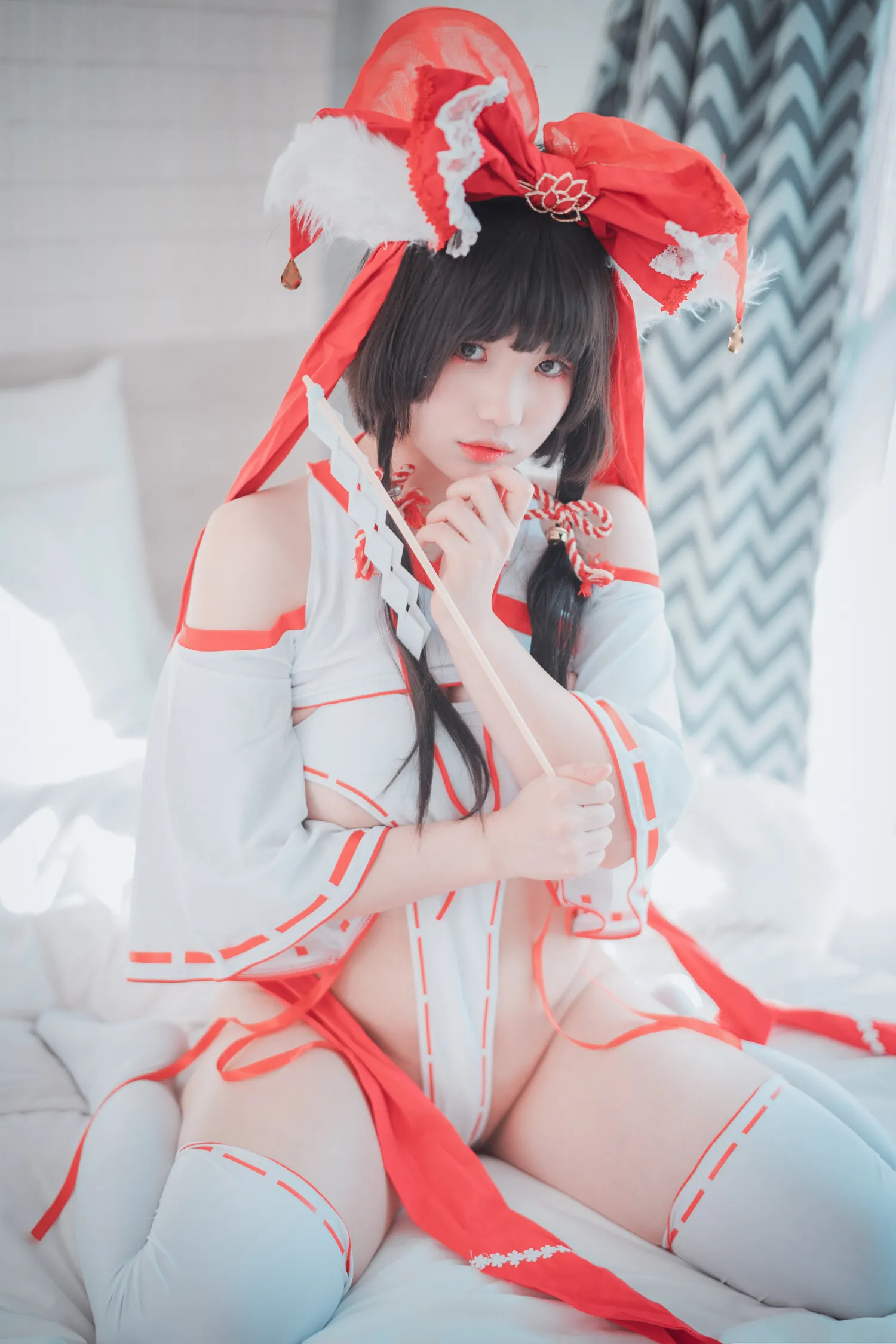 Mimmi NO.035 [DJAWA] Kitsune Miko Ver B NO.0000