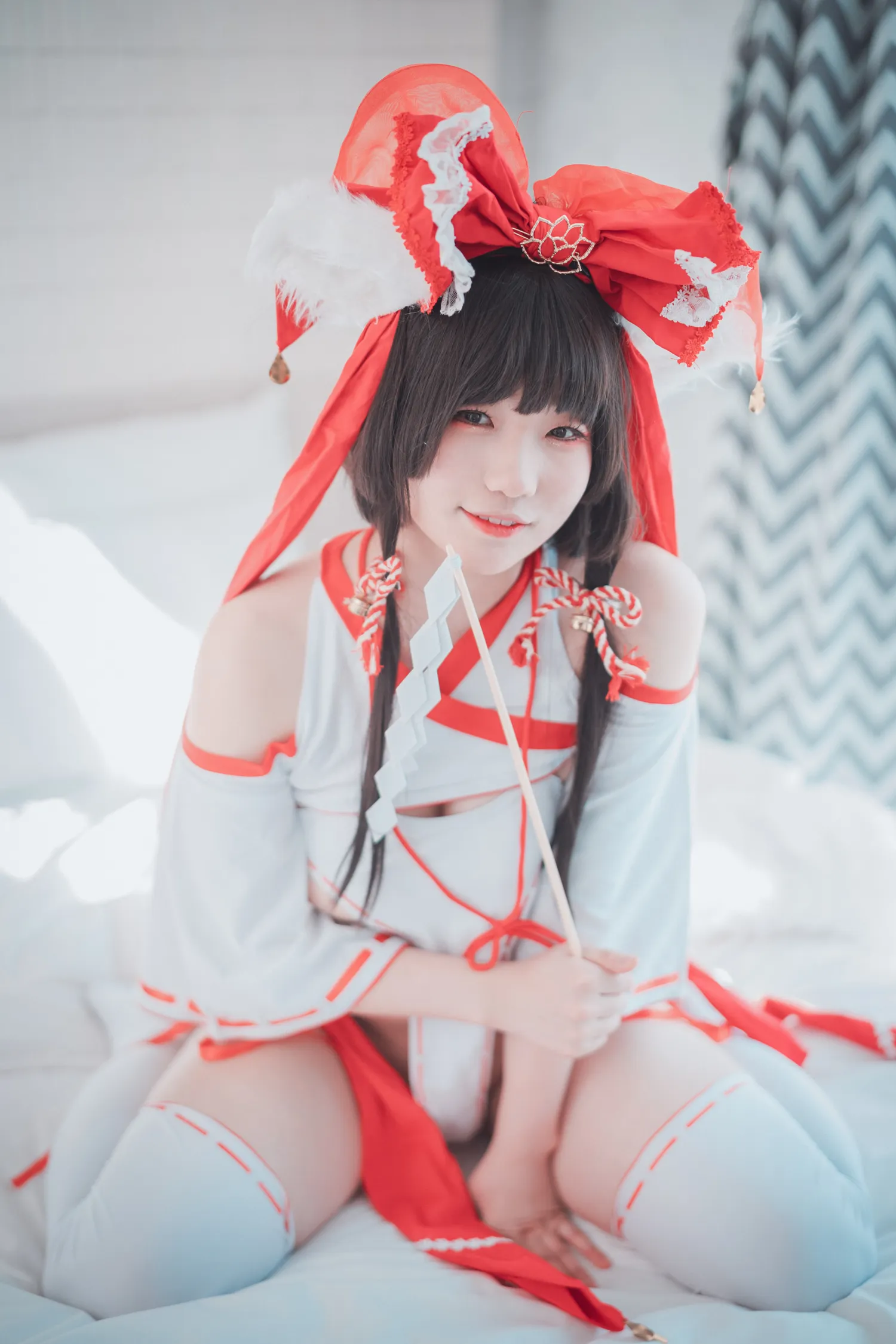 Mimmi NO.035 [DJAWA] Kitsune Miko Ver B NO.0000