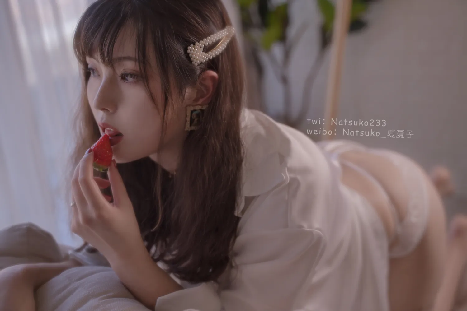 夏夏子 NO.004 男友衬衫 NO.0000