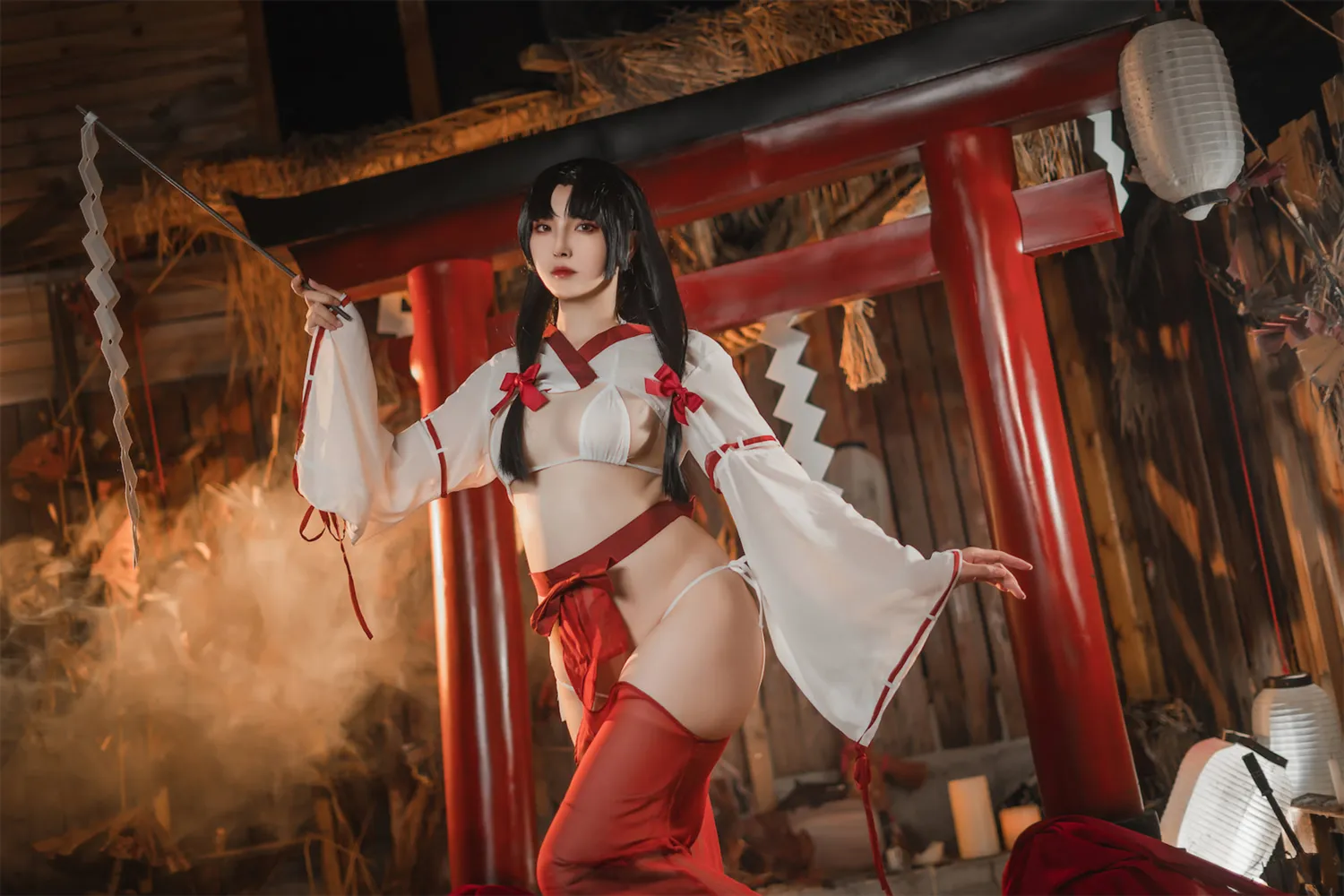 夏夏子 NO.018 祈愿巫女 NO.0000
