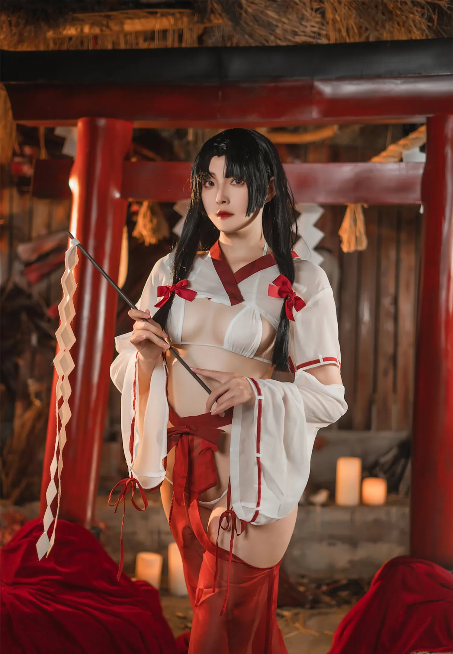 夏夏子 NO.018 祈愿巫女 NO.0000