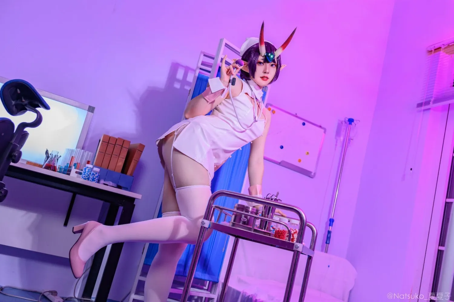 夏夏子 NO.019 Shuten Douji Nurse NO.0000