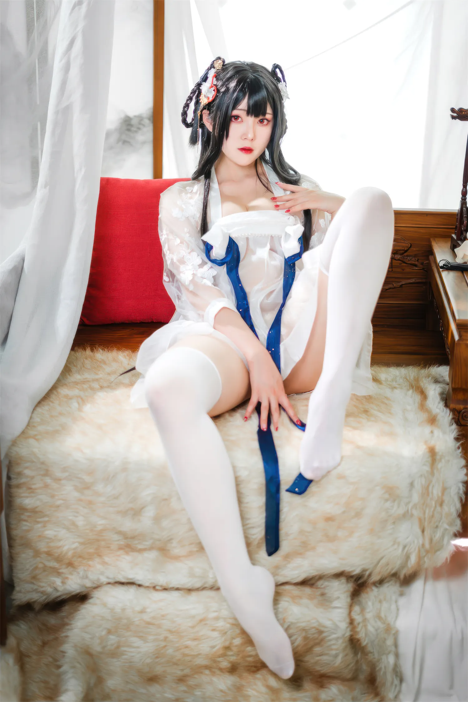 夏夏子 NO.027 逸仙膏发凝脂 NO.0000
