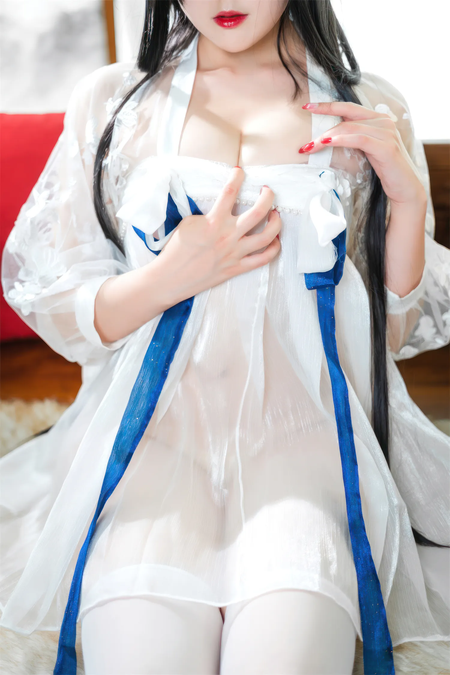 夏夏子 NO.027 逸仙膏发凝脂 NO.0000