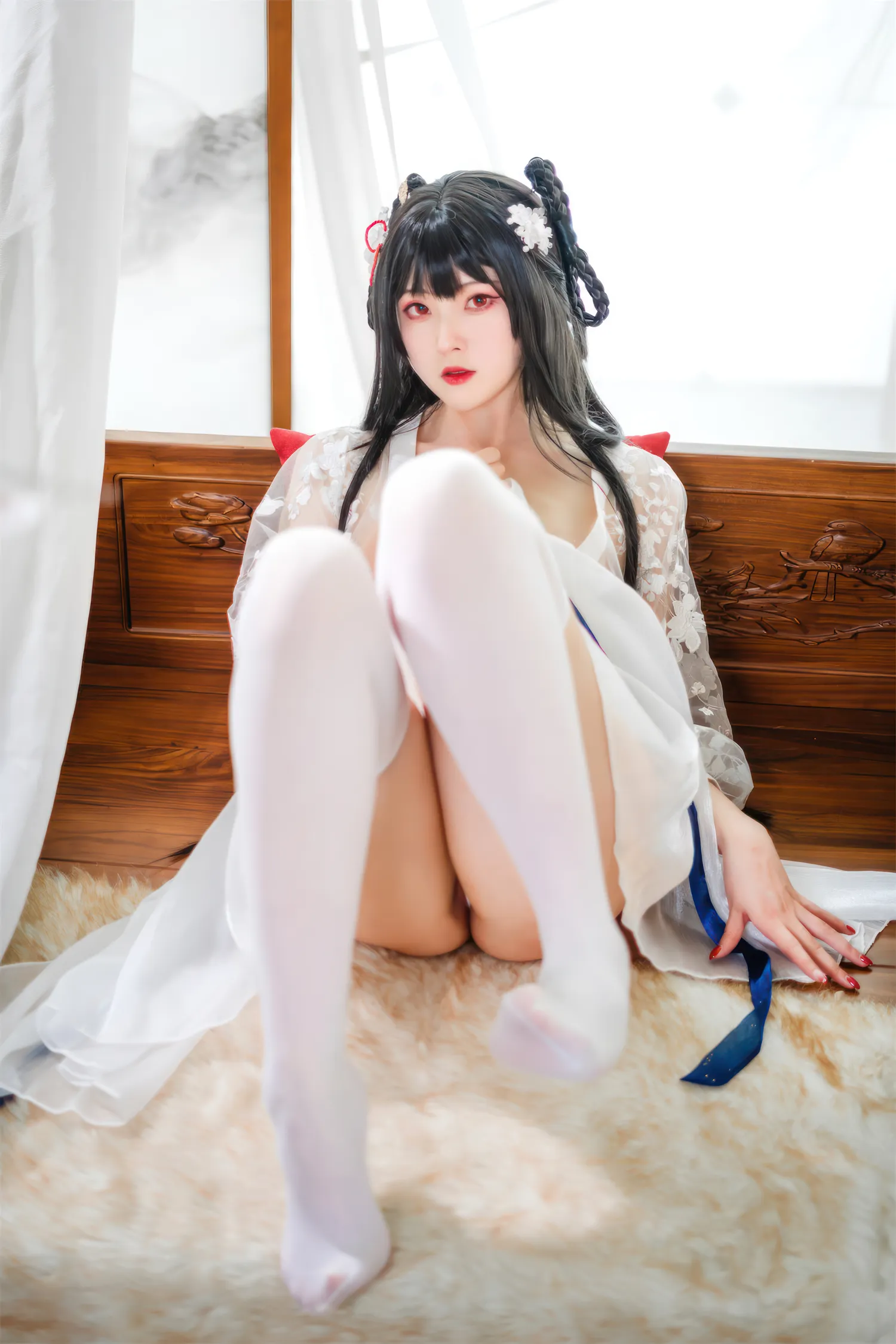 夏夏子 NO.027 逸仙膏发凝脂 NO.0000
