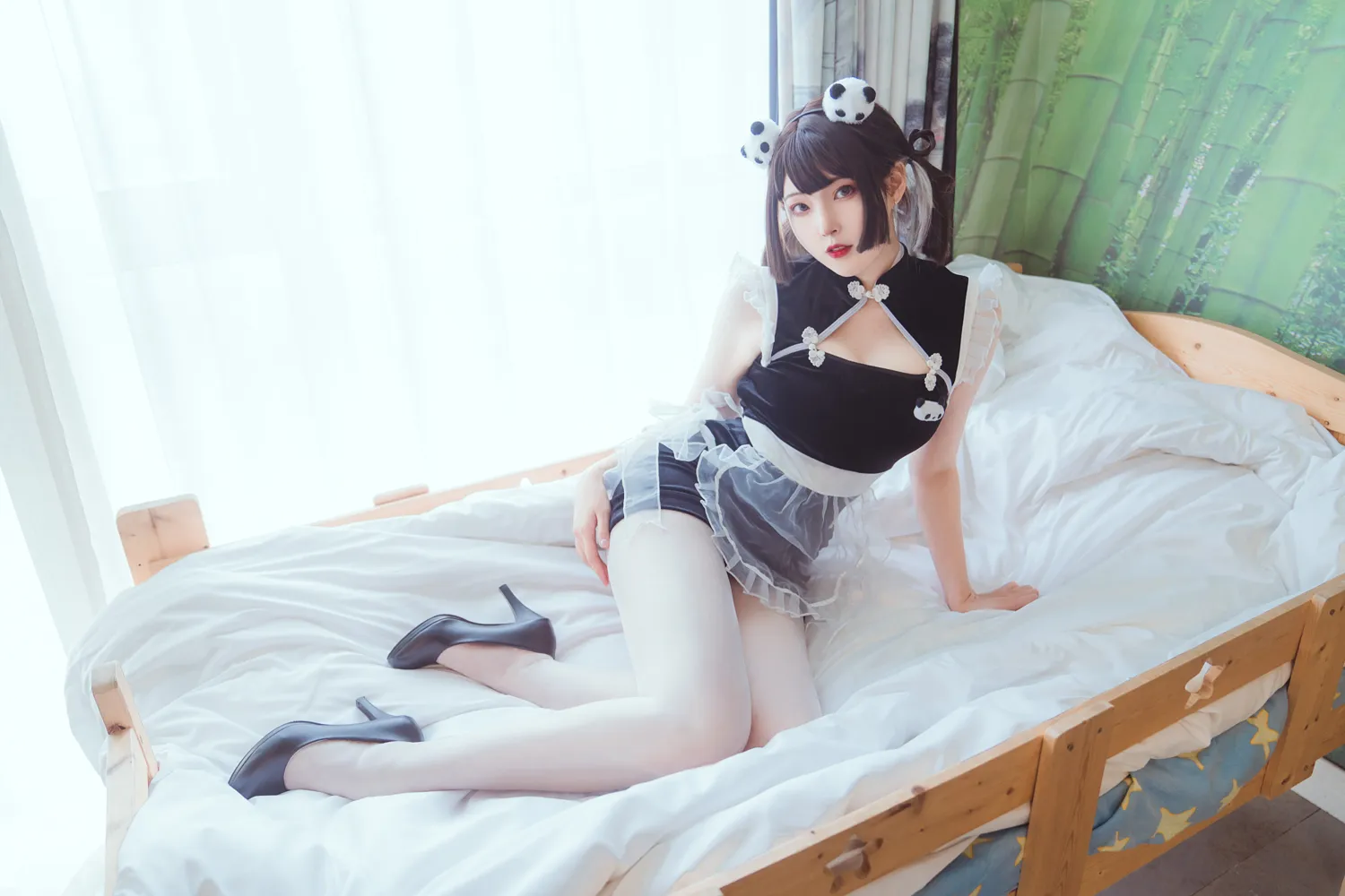 夏夏子 NO.031 熊猫女仆 NO.0000