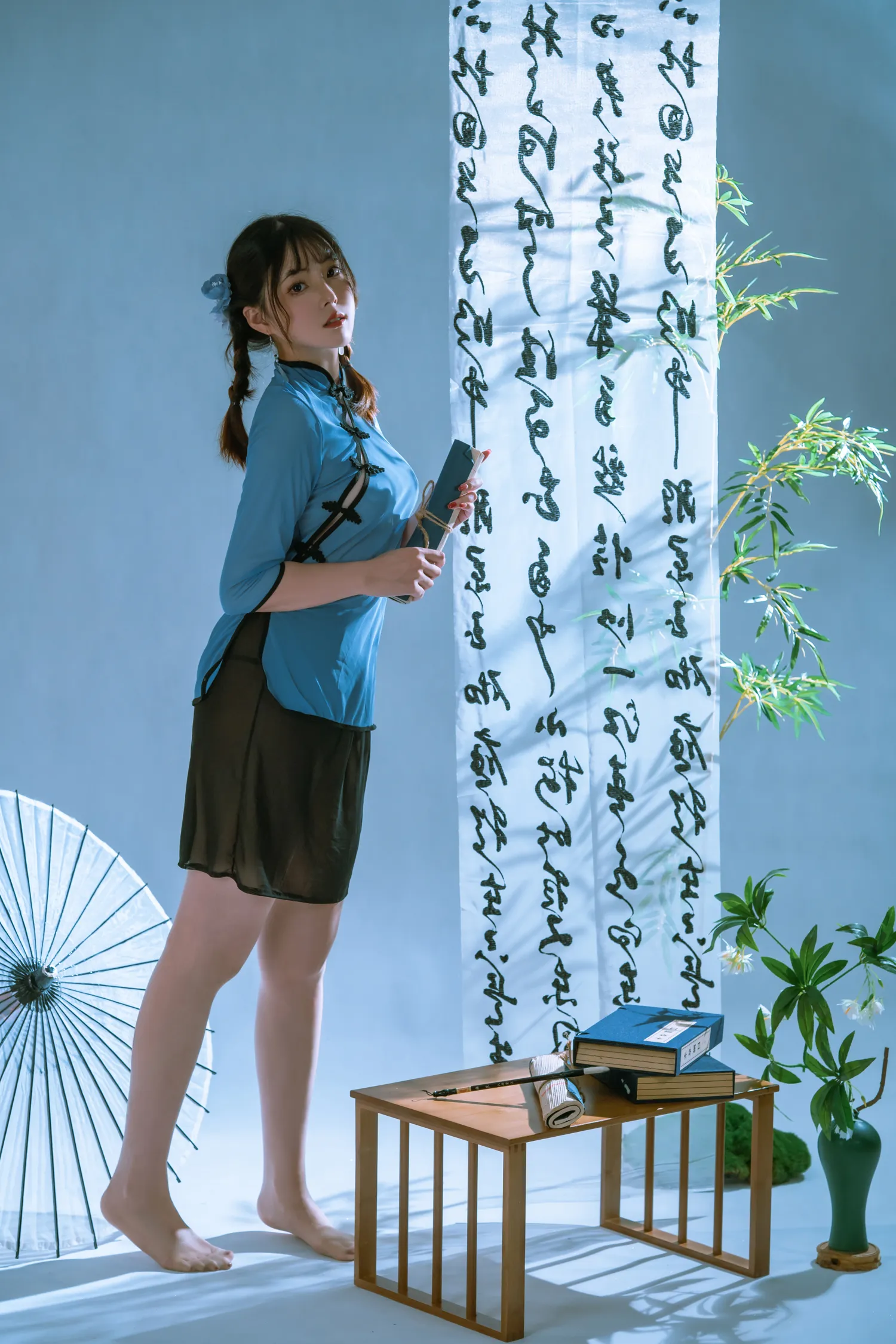 夏夏子 NO.034 清秋 NO.0000