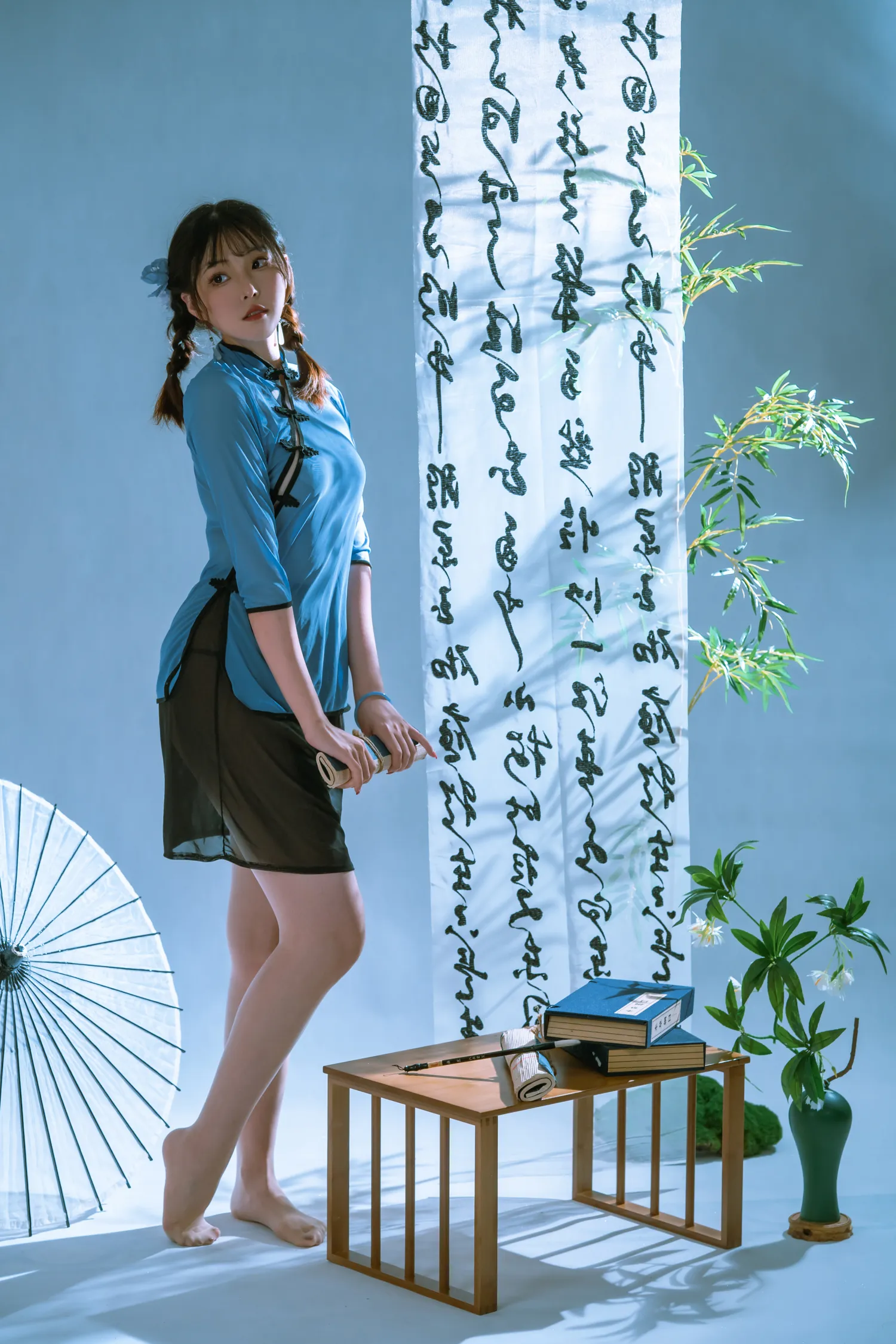 夏夏子 NO.034 清秋 NO.0000