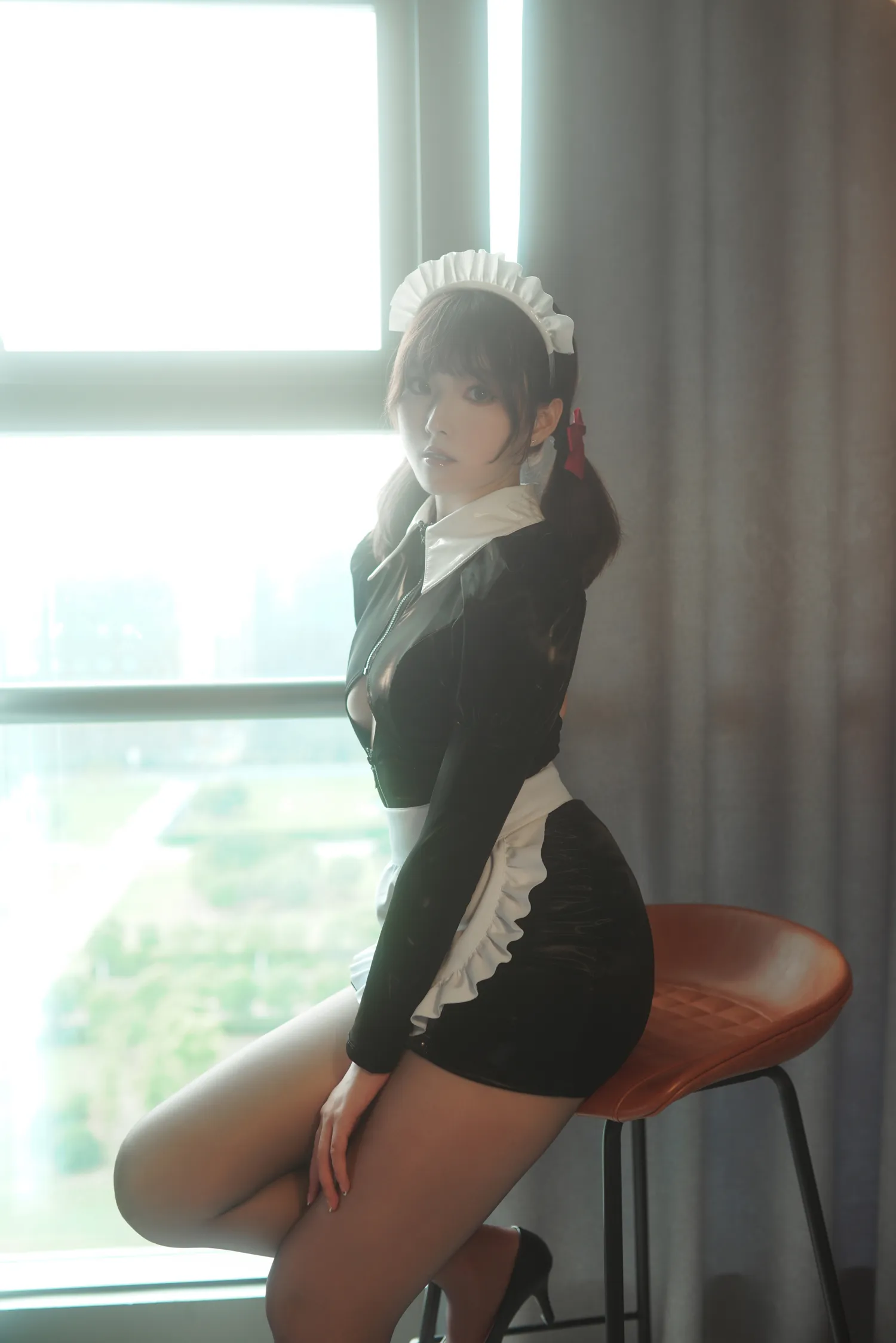 夏夏子 NO.038 漆黑女仆 NO.0000