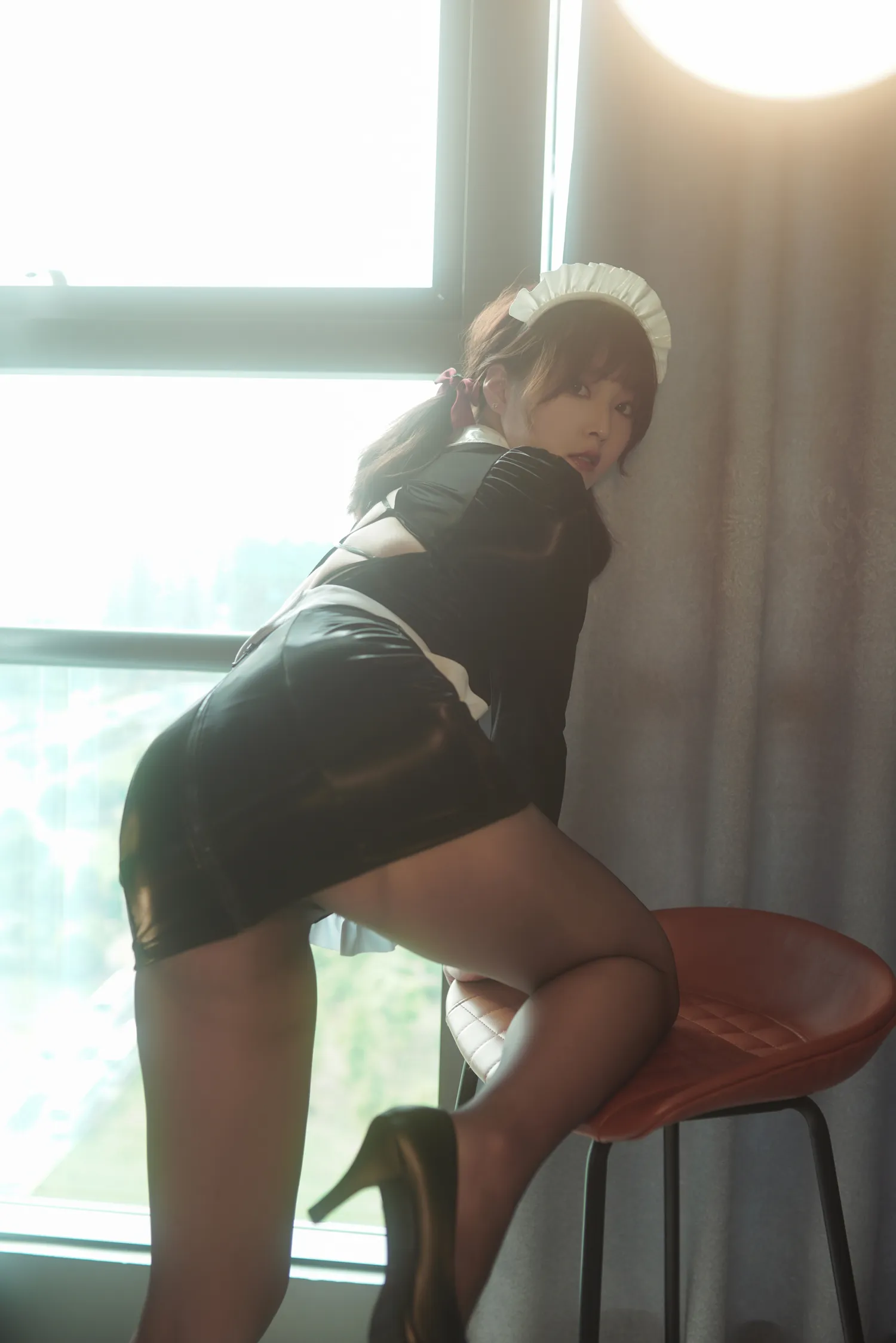 夏夏子 NO.038 漆黑女仆 NO.0000
